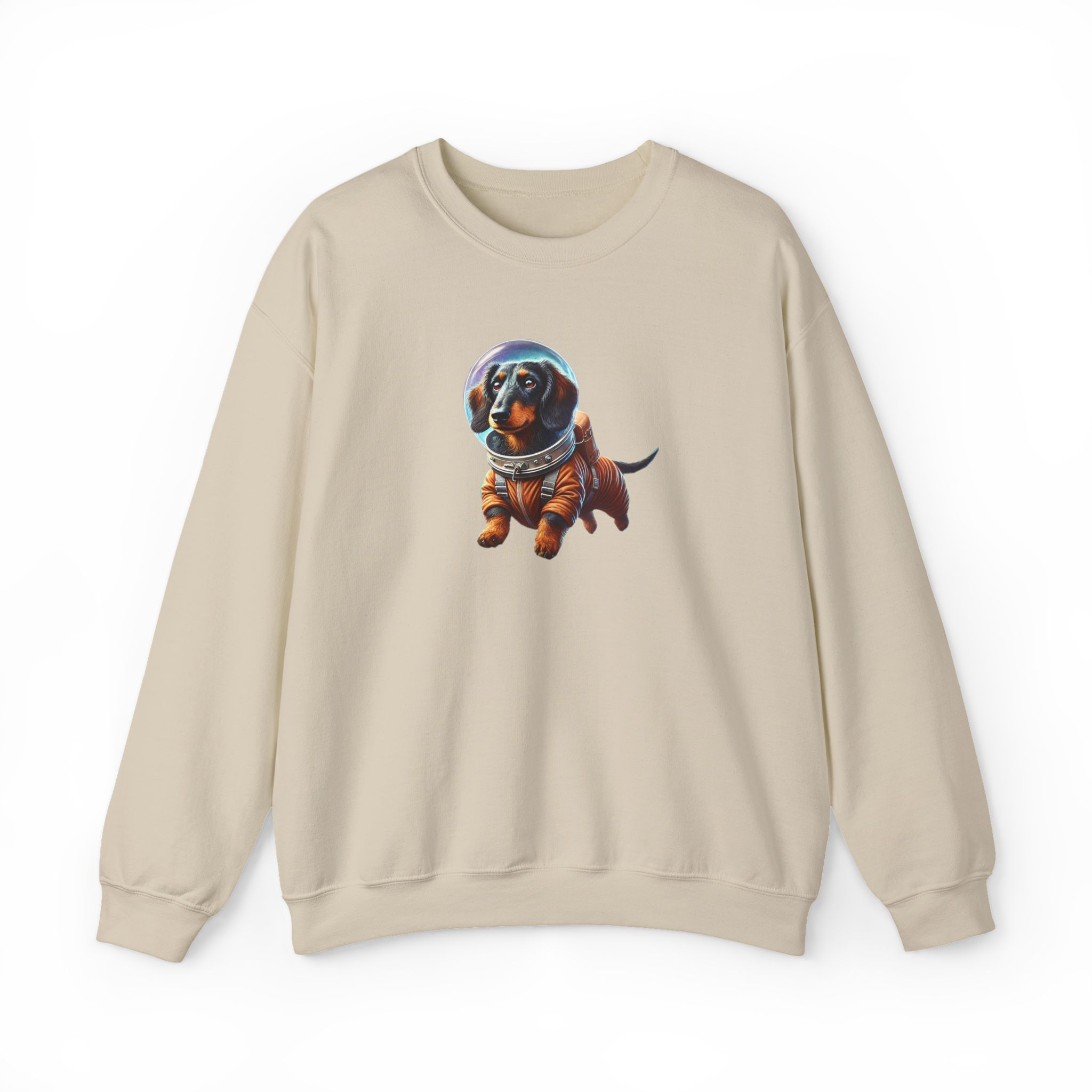 Space Dog sweatshirt – Astronaut Dog sweater – Outer Space Dog sweatshirt astronaut print - Image 12