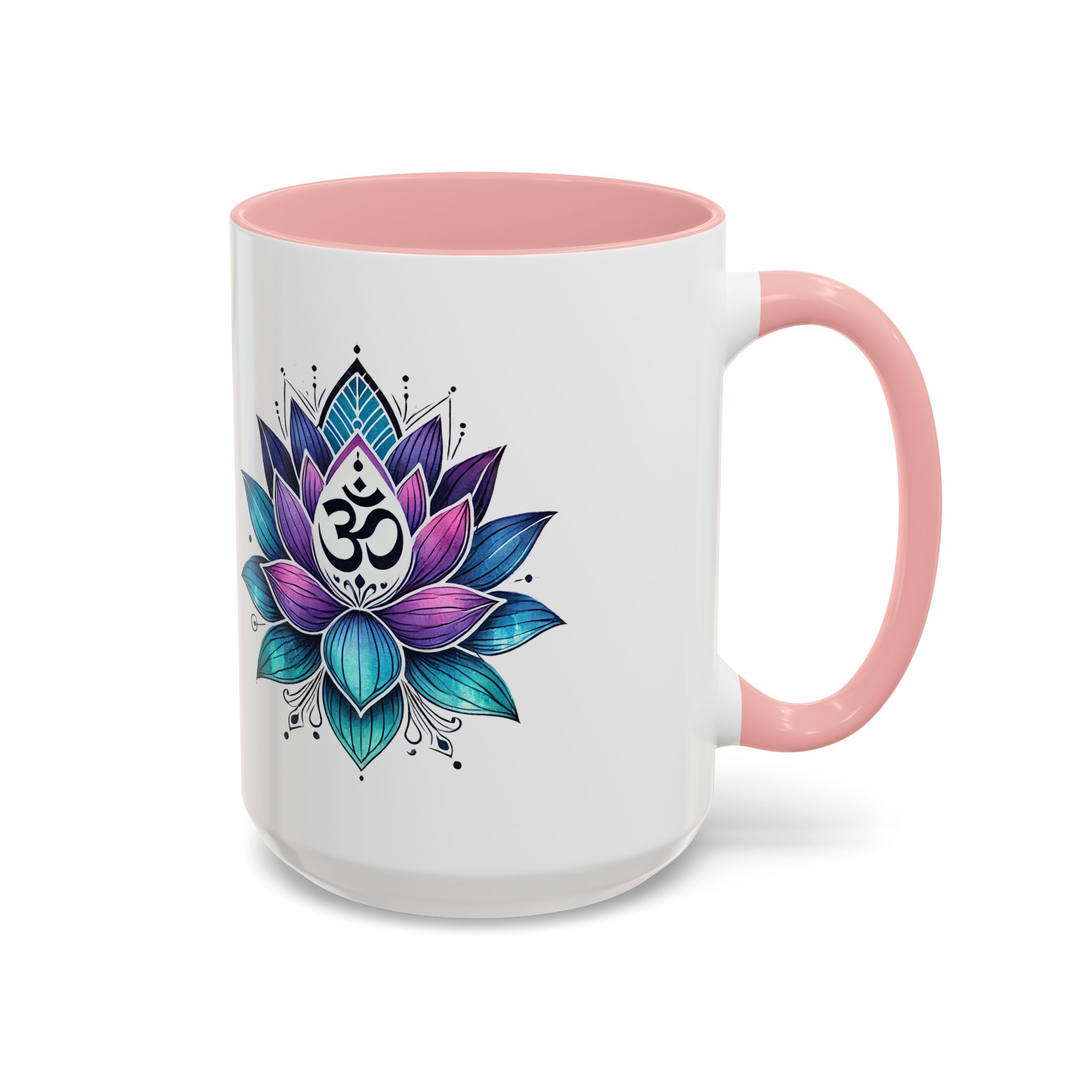 Boho office mug mindfulness mug lotus flower yoga gift coffee lover meditation accessory tea cup cute – Image 29