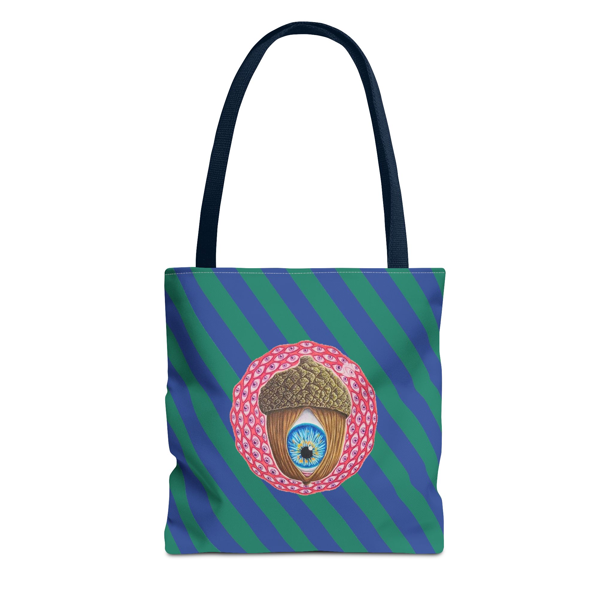 Canvas tote bag Dive into Dream Worlds Surrealist Tree Art shoulder bag with Unique Artist cute tote bag - Imagen 25