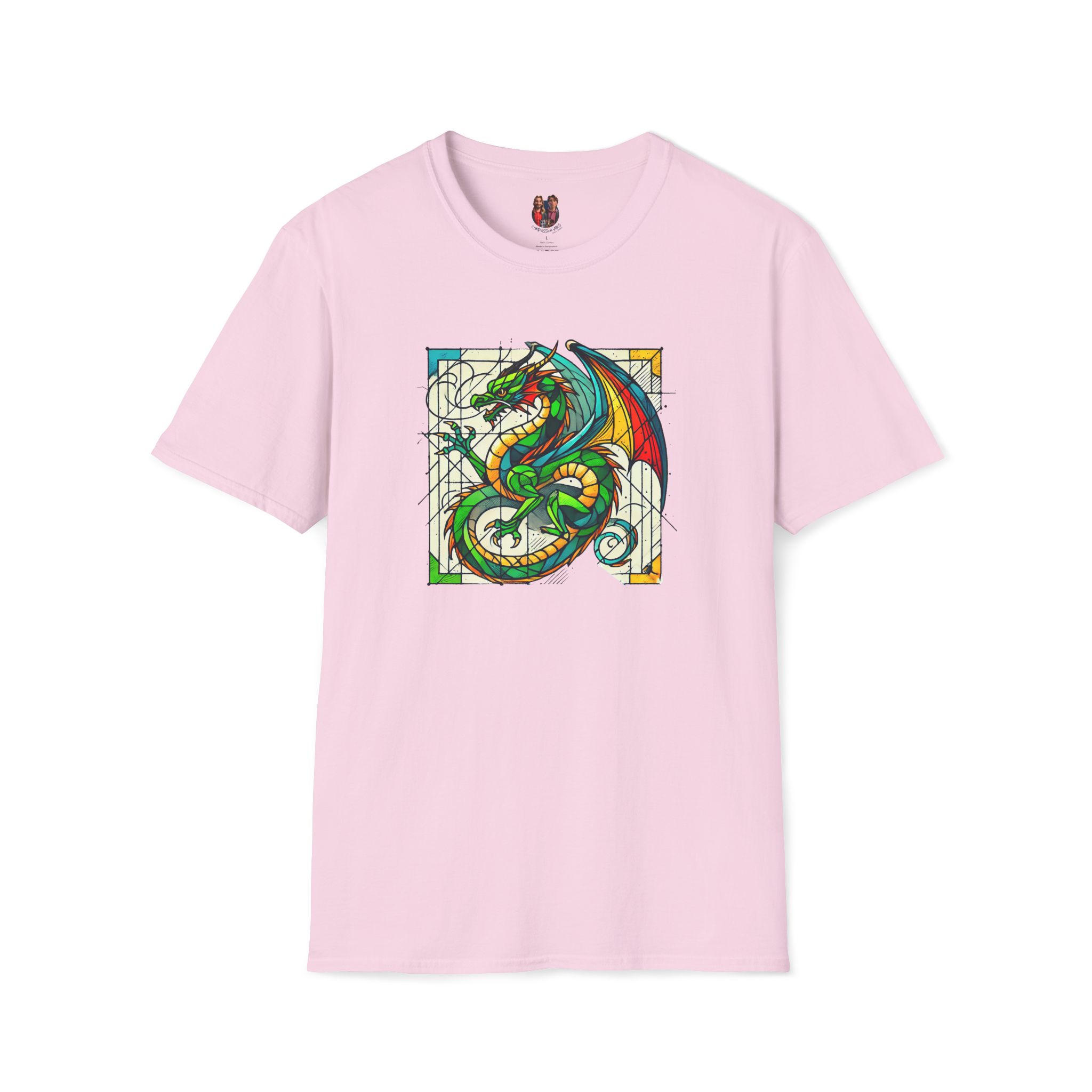 Dragon Fantasy tshirt - Mythical Dragon Graphic - Artistic Creature Tee - Image 30