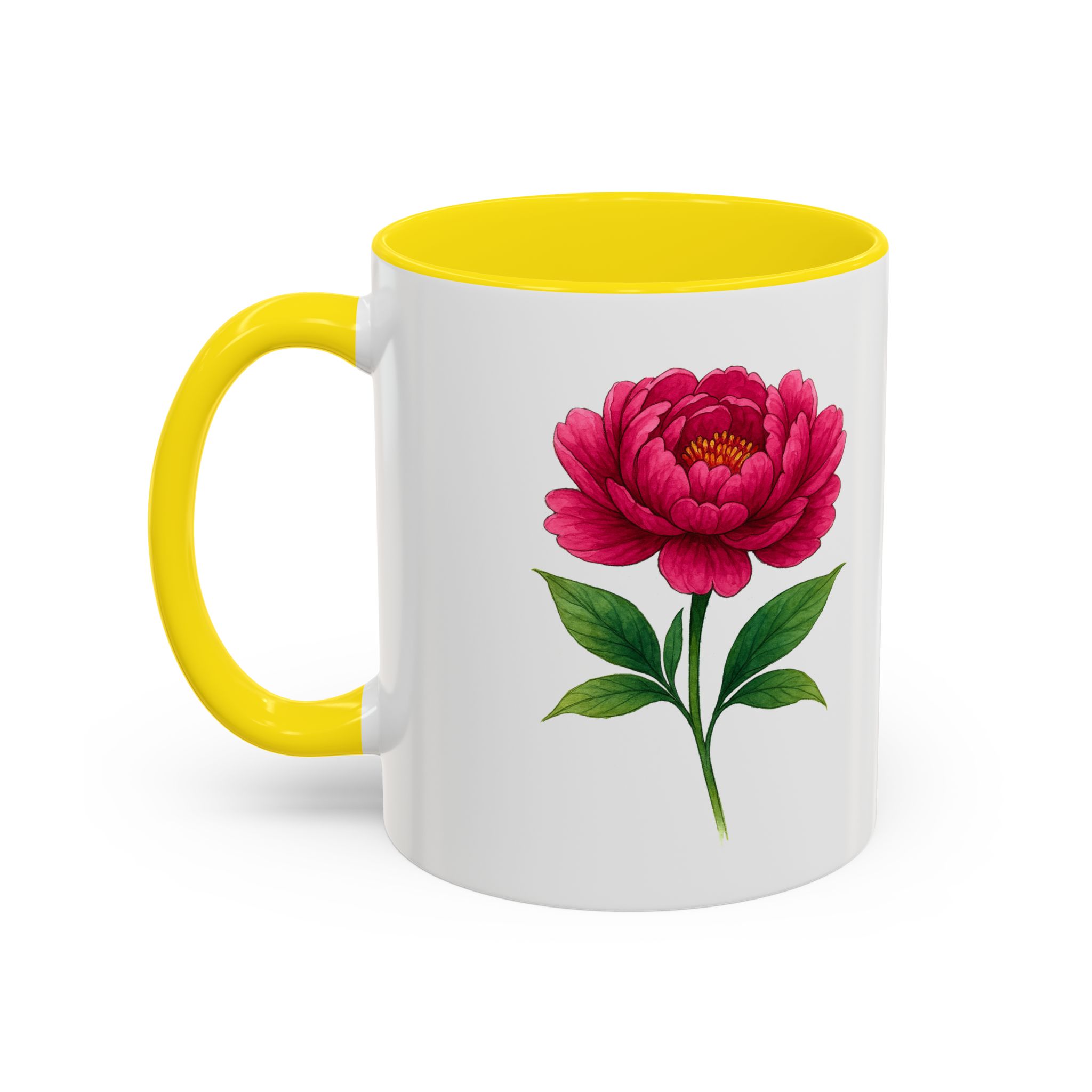 Wildflower Mug coffee lover gift for her flower tea cup unique boho mug nature accessory floral design - Image 50