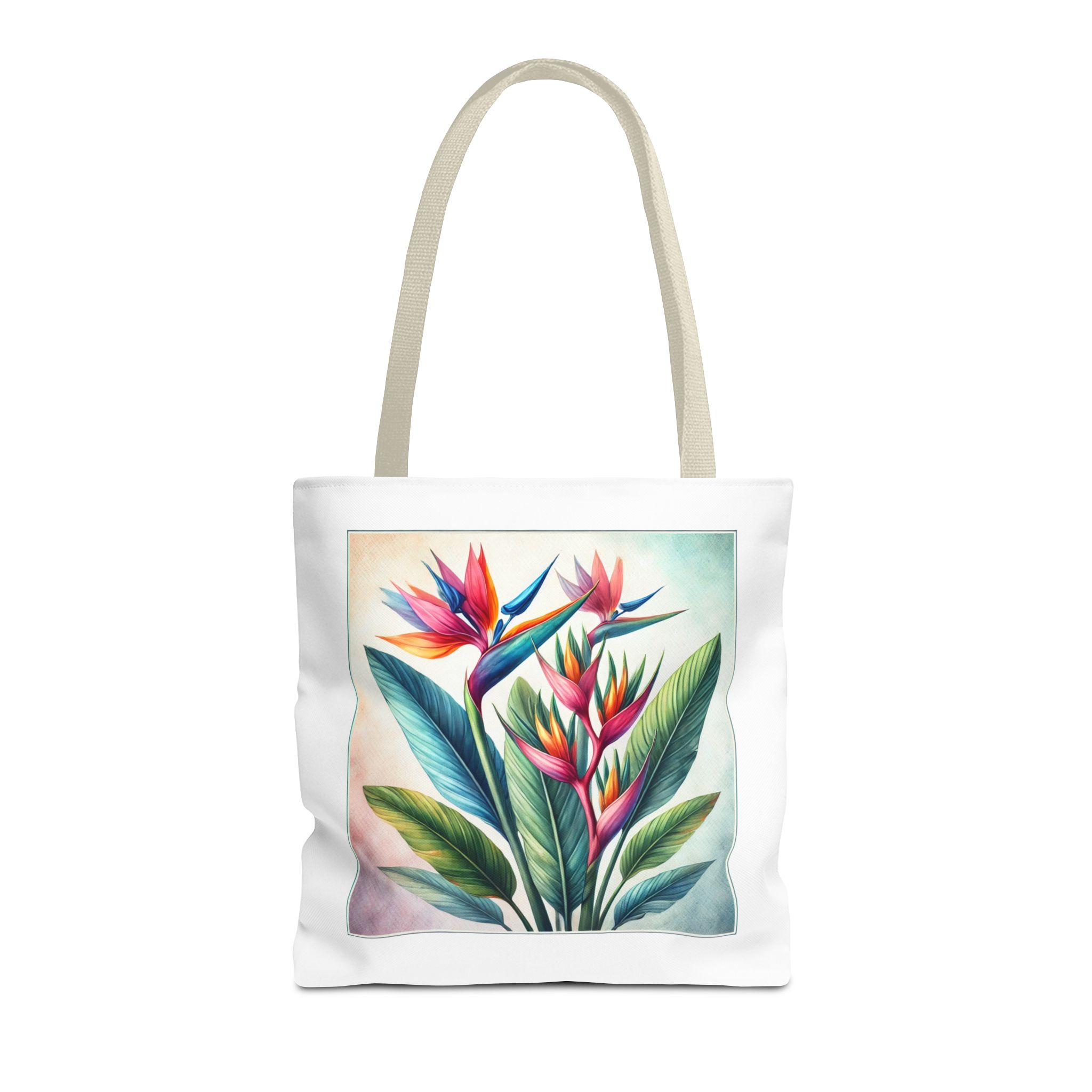 Wildflower canvas tote bag retro cute tote bag nature shoulder bag tropical plants floral purse botanical design - Imagen 21
