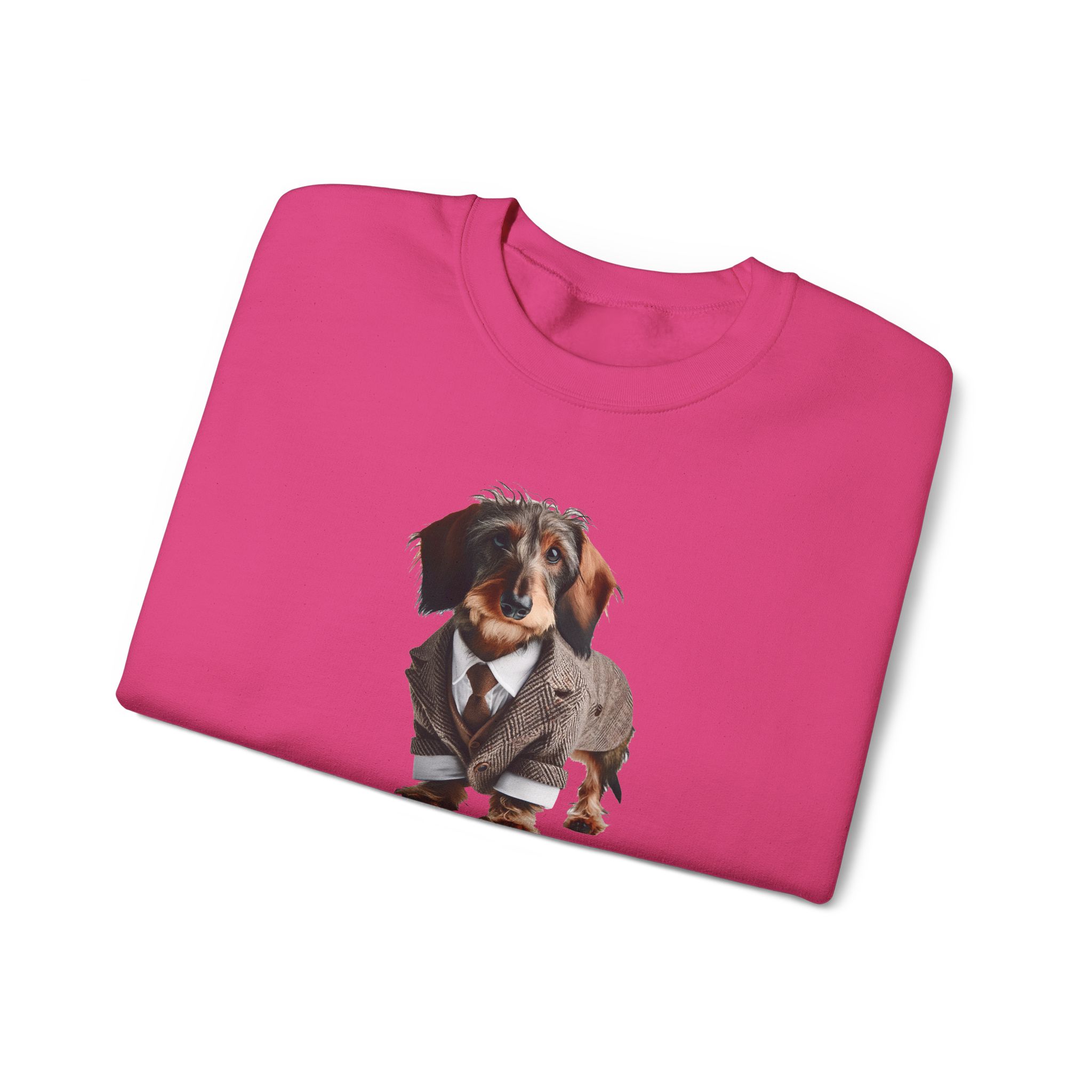 Dachshund sweatshirt – Wiener Dog sweatshirt – Stylish Dog sweater hipster print - Image 29