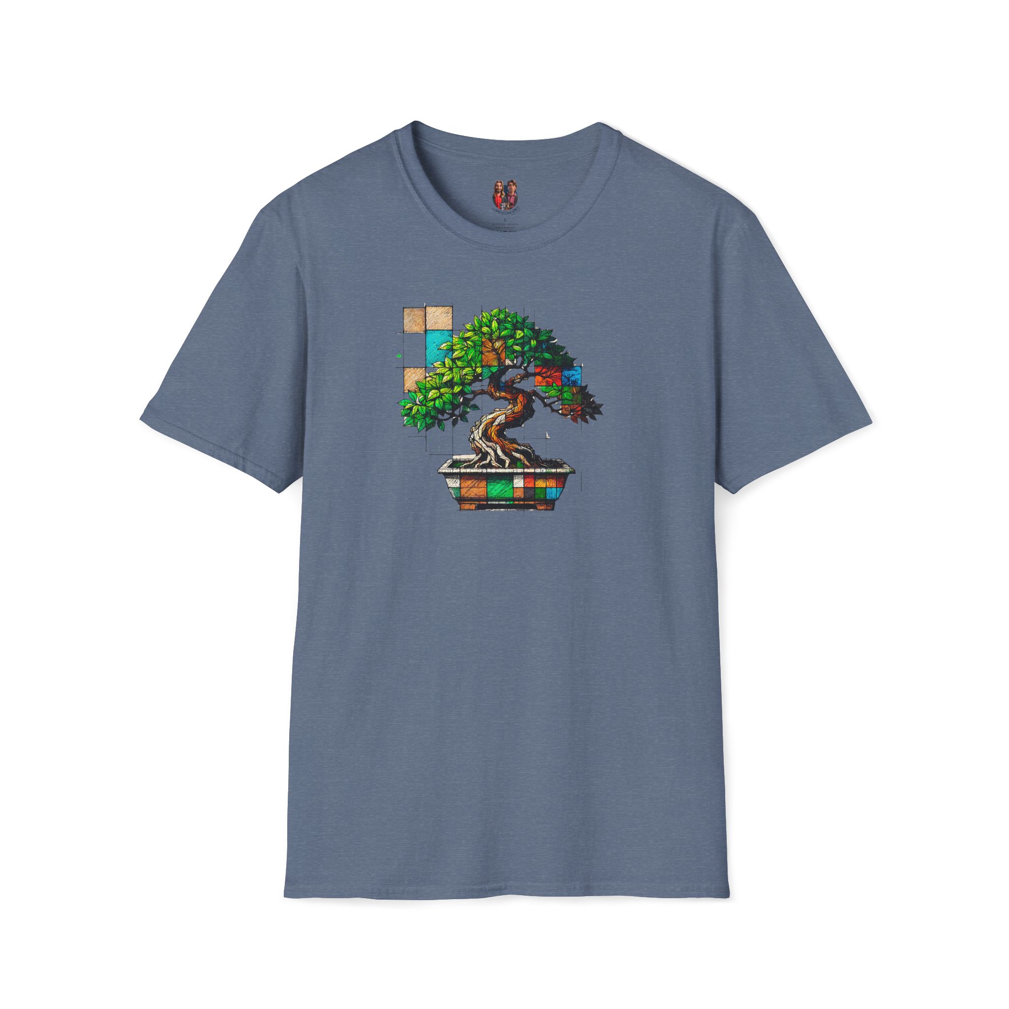 Bonsai Nature tshirt - Zen Tree Graphic - Stylish Botanical Nature Tee - Image 2