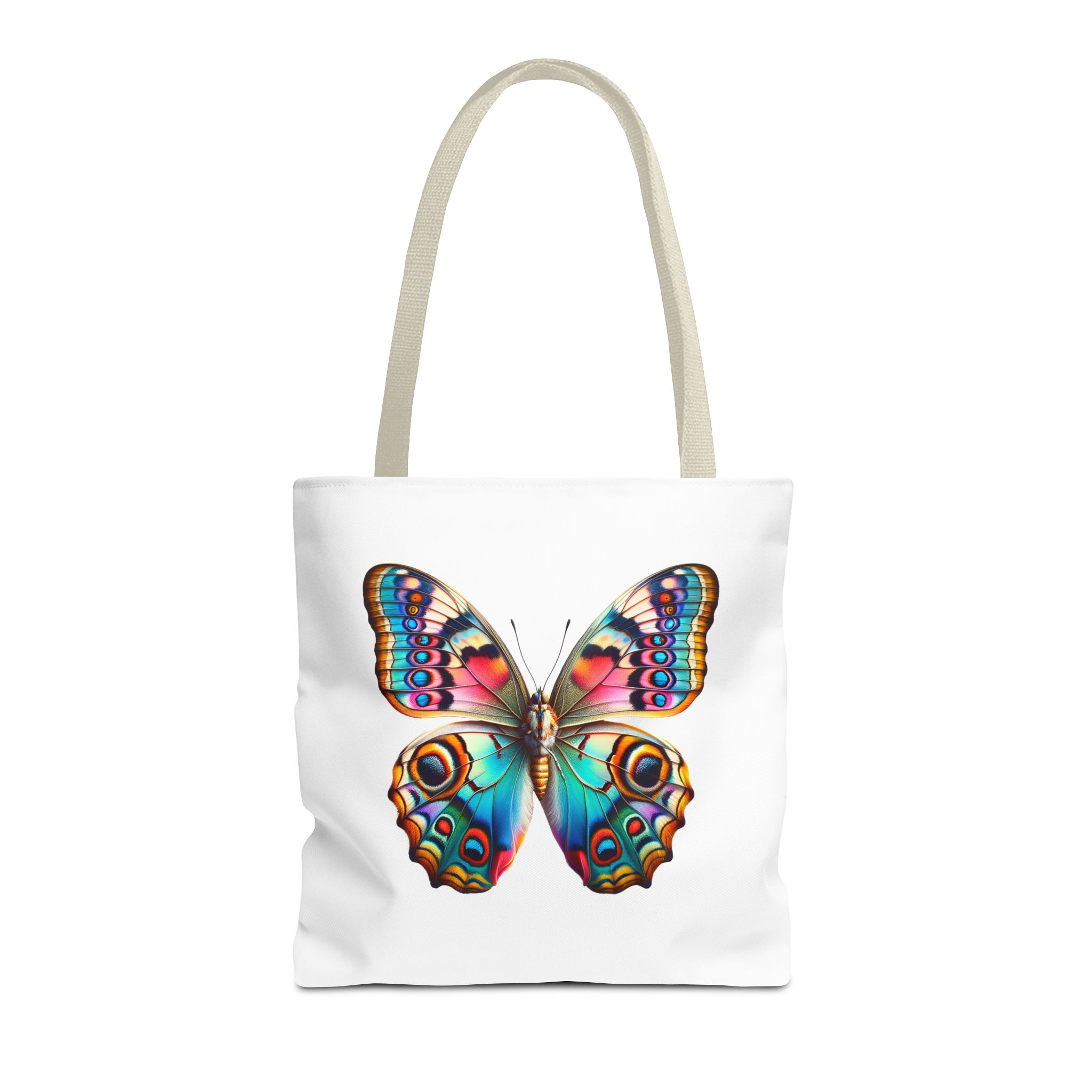 Butterfly canvas tote bag nature cute tote bag cool shoulder bag gift for her nature butterfly premium purse - Image 21
