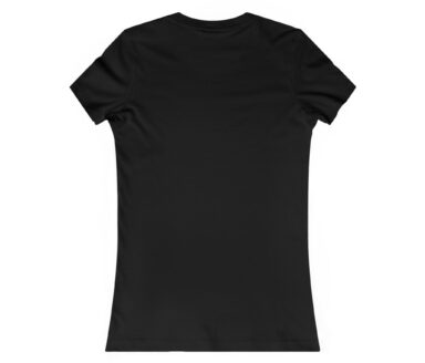Black Short Sleeve T-Shirt