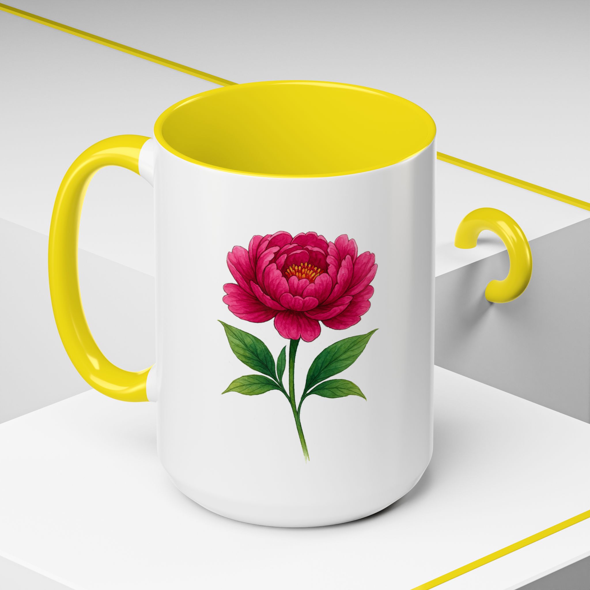 Wildflower Mug coffee lover gift for her flower tea cup unique boho mug nature accessory floral design - Image 64