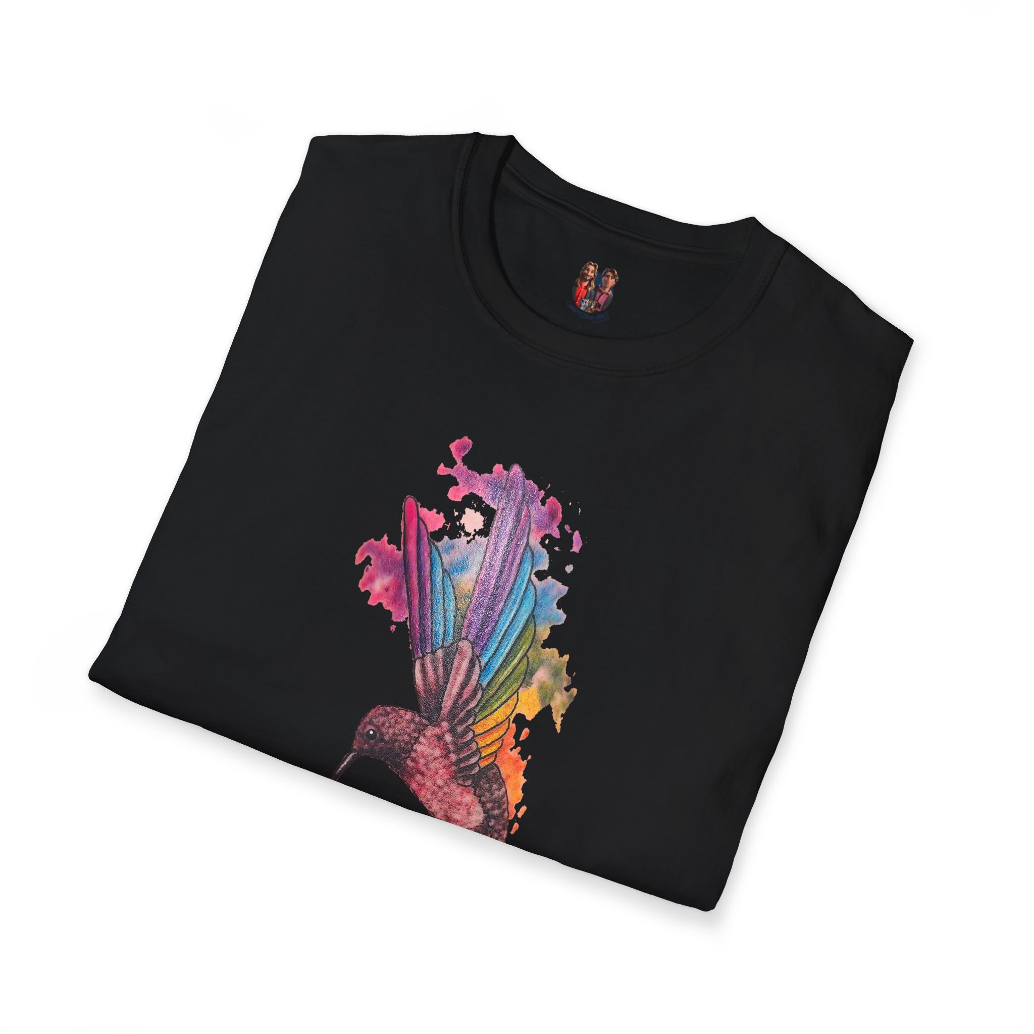 Dive into Dream Worlds Surrealist Tree Art Tshirt with Unique Artist tee - Image 3