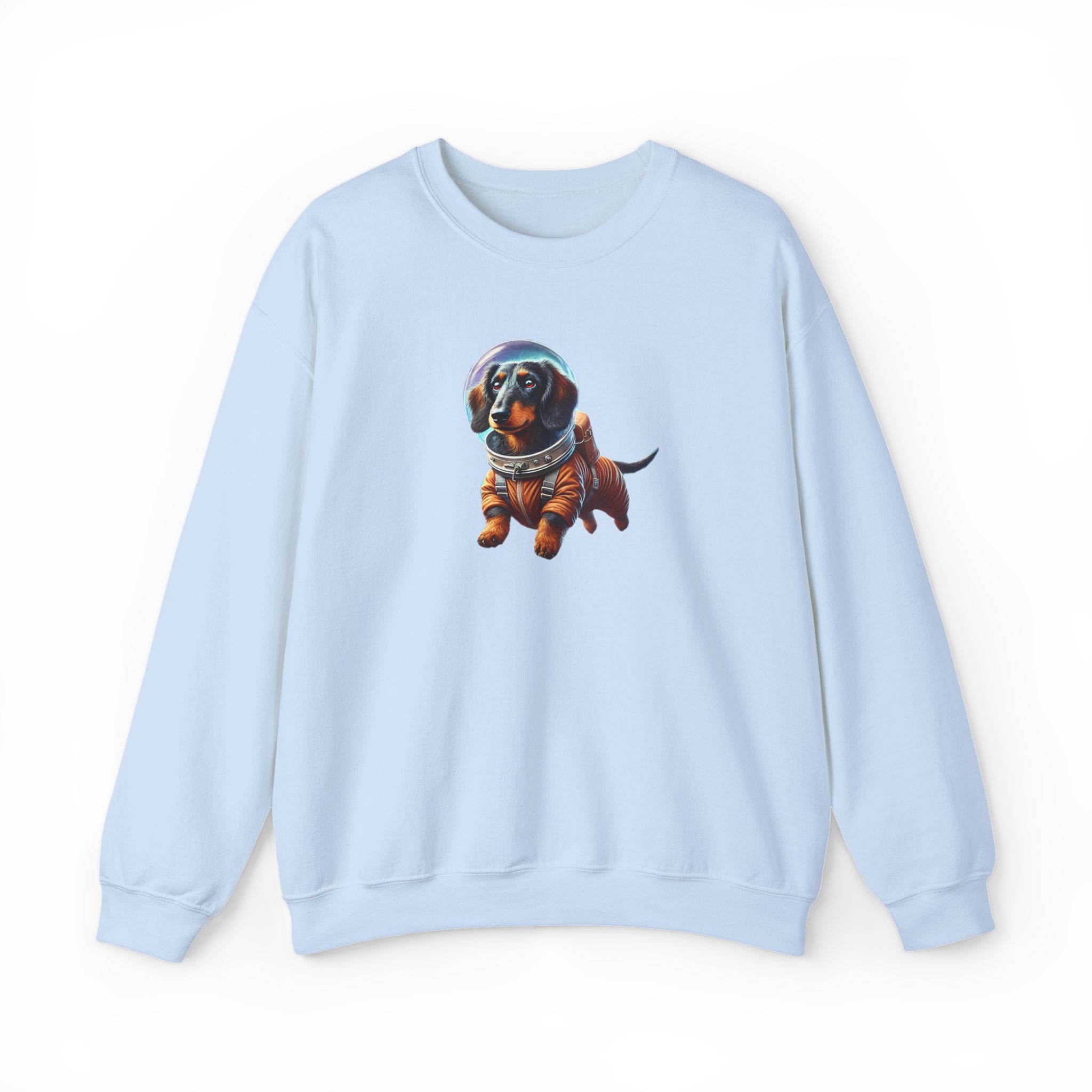 Space Dog sweatshirt – Astronaut Dog sweater – Outer Space Dog sweatshirt astronaut print - Image 20