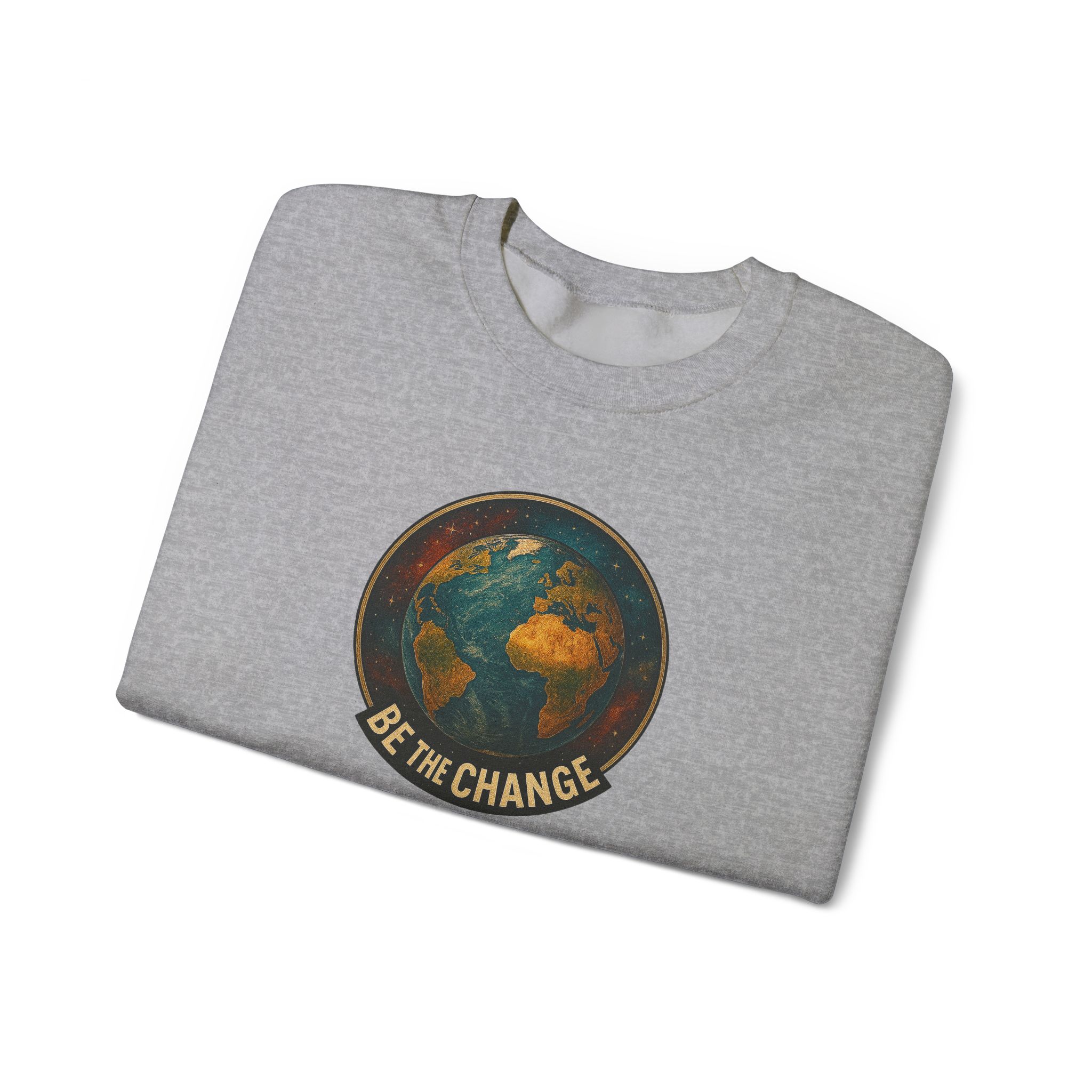 Cute Yoga sweatshirt – Meditation sweater – Buddha sweatshirt mindfulness print - Image 2