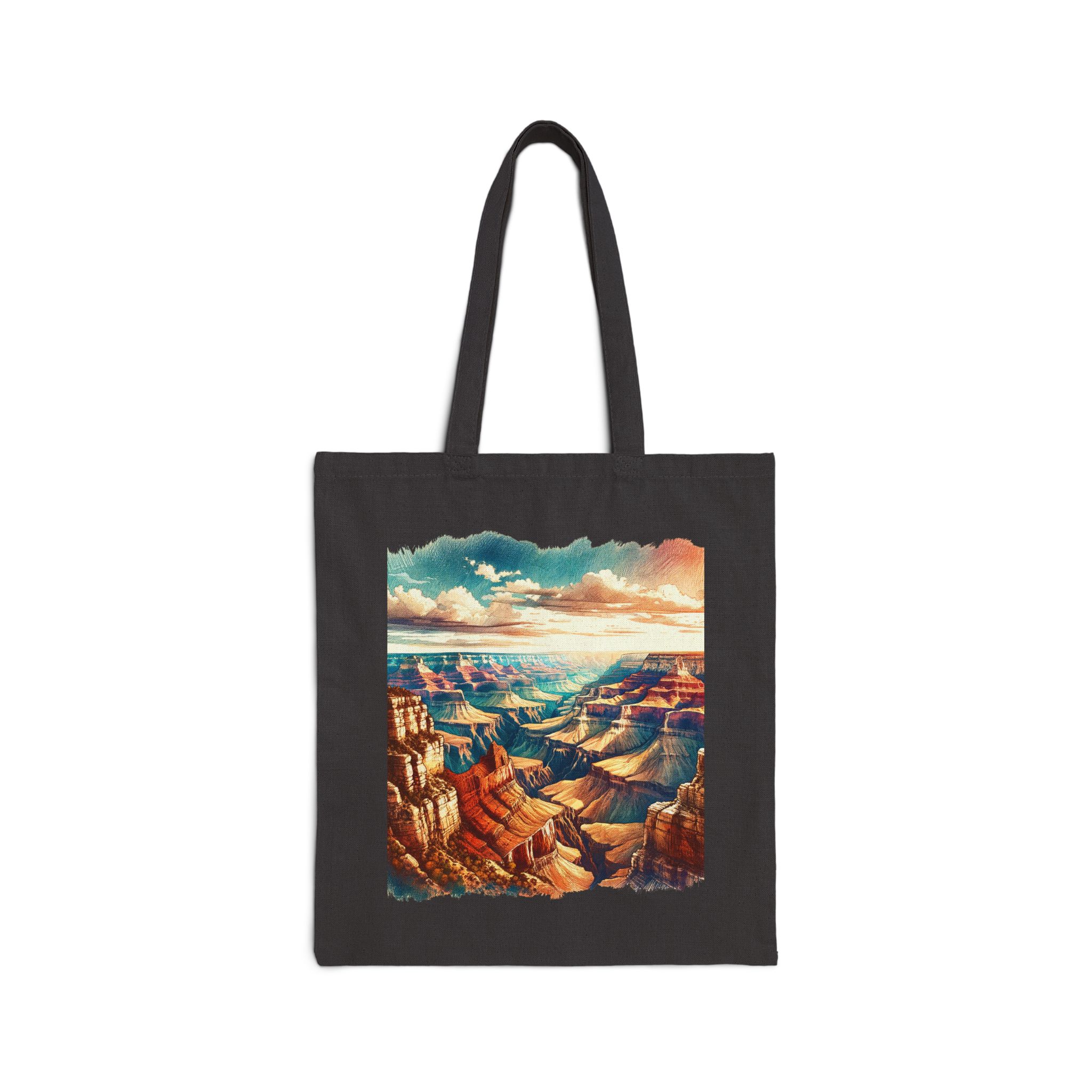 Grand Canyon tote bag landscape canvas tote bag nature canvas tote bag comfortable cute tote bag cool print ethical handbag - Image 5