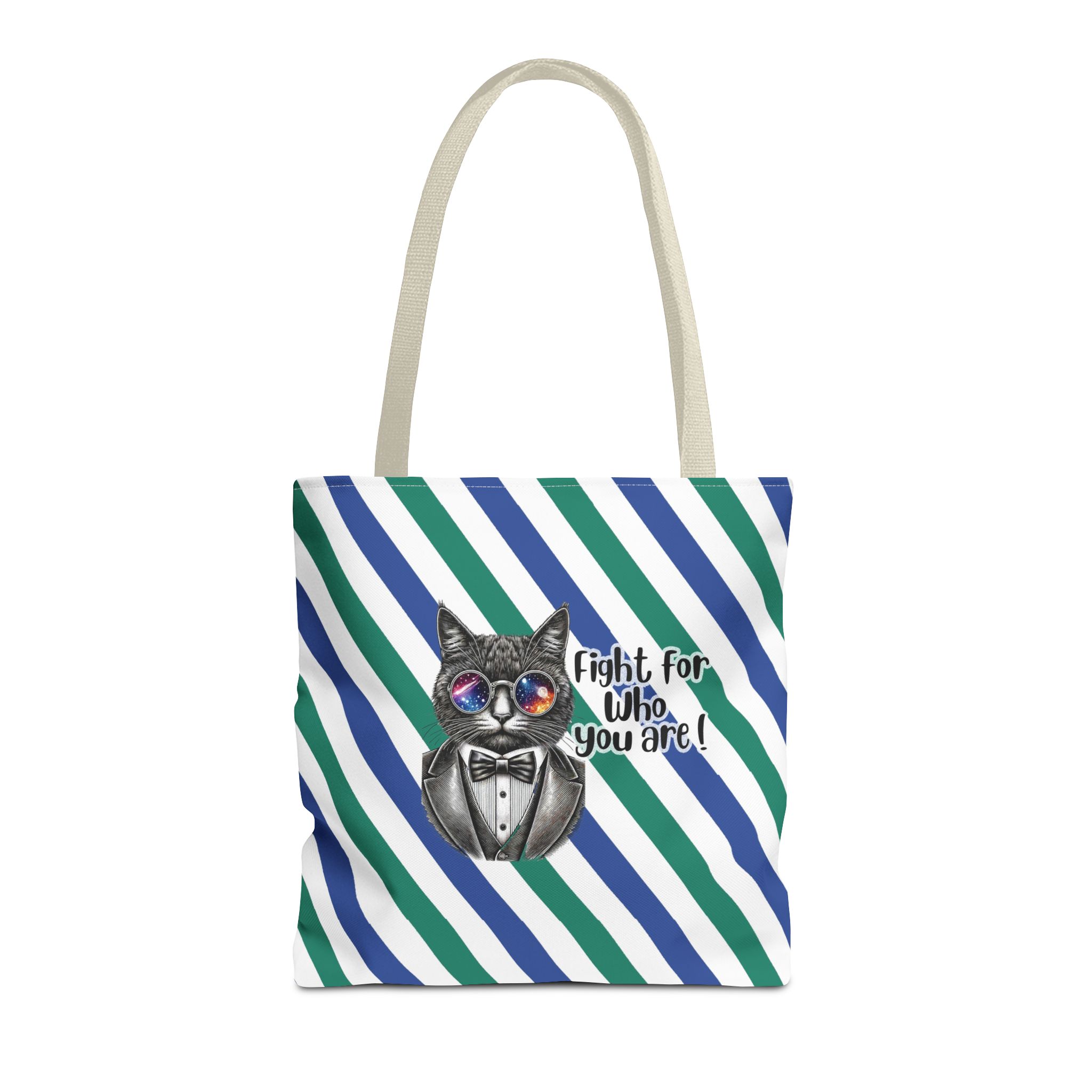Funny tote bag Motivational vintage bag cat design cute tote bag Cool animal shoulder bag - Image 21