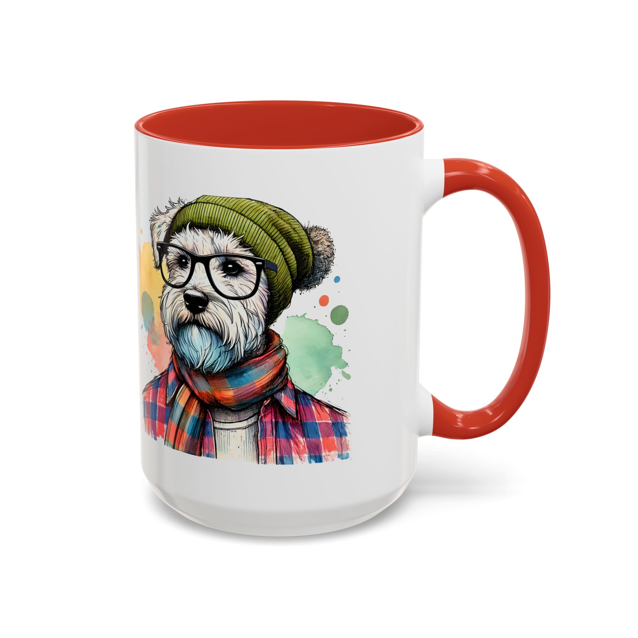 Funny mug dog Boho coffee mug funny gift pet lover hipster accessory lover tea office mug unique design - Image 29