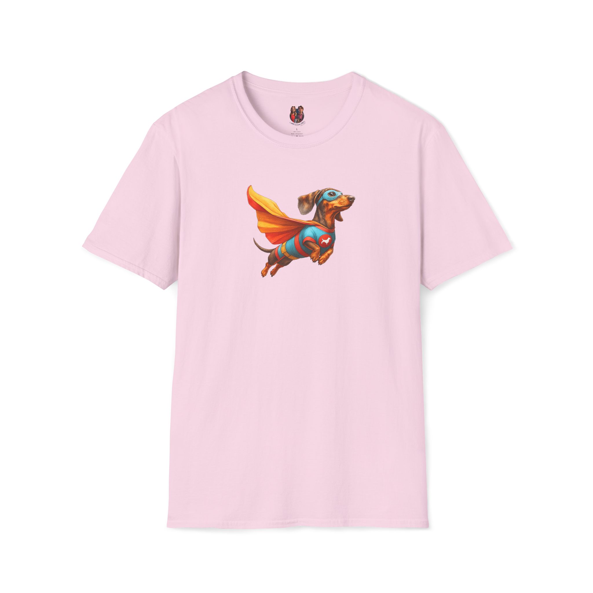 Funny Tshirt Superhero graphic tee dachshund super hero unisex shirt fantasy clothing gift dog apparel - Image 30