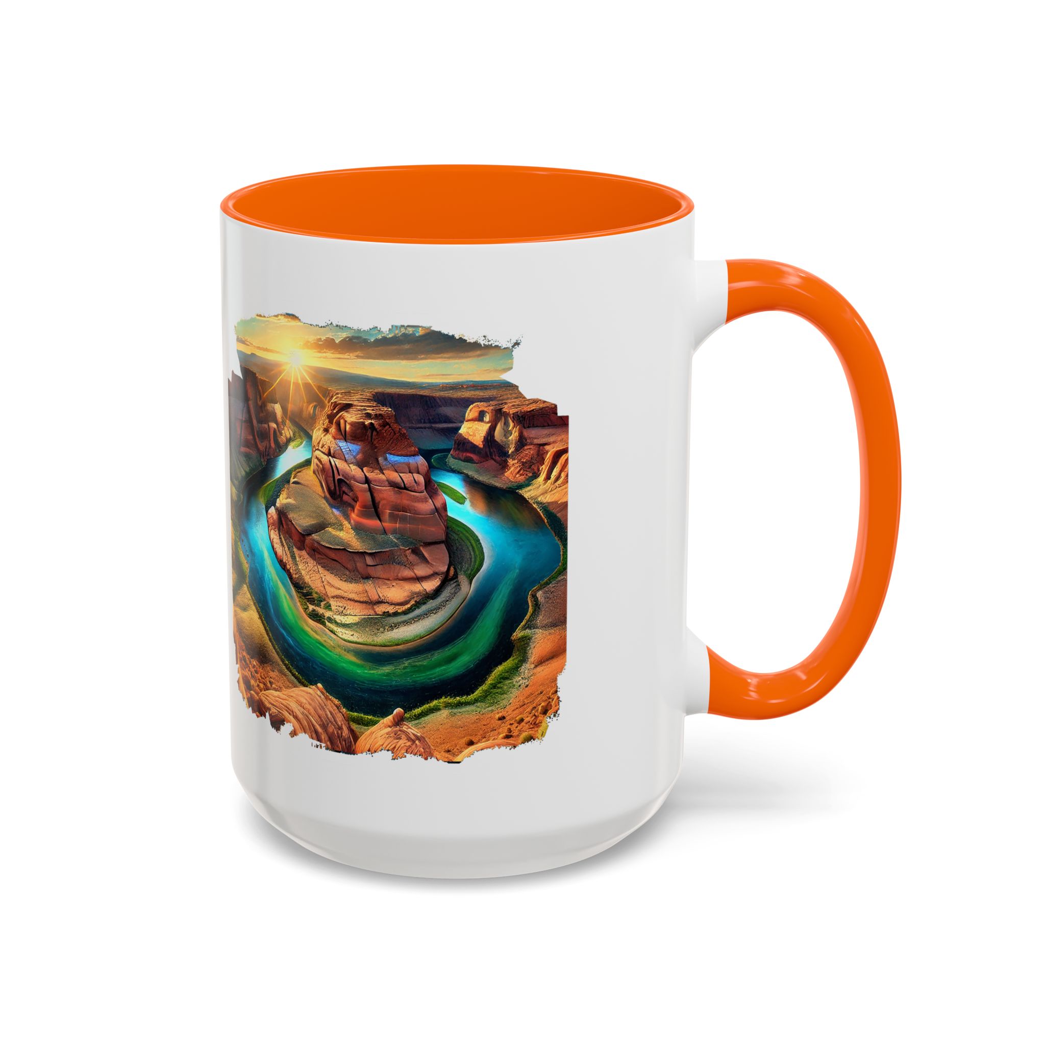 Coffee mug Grand canyon office mug landscape USA horsehoe bend accessory tea lover cup unique - Image 53