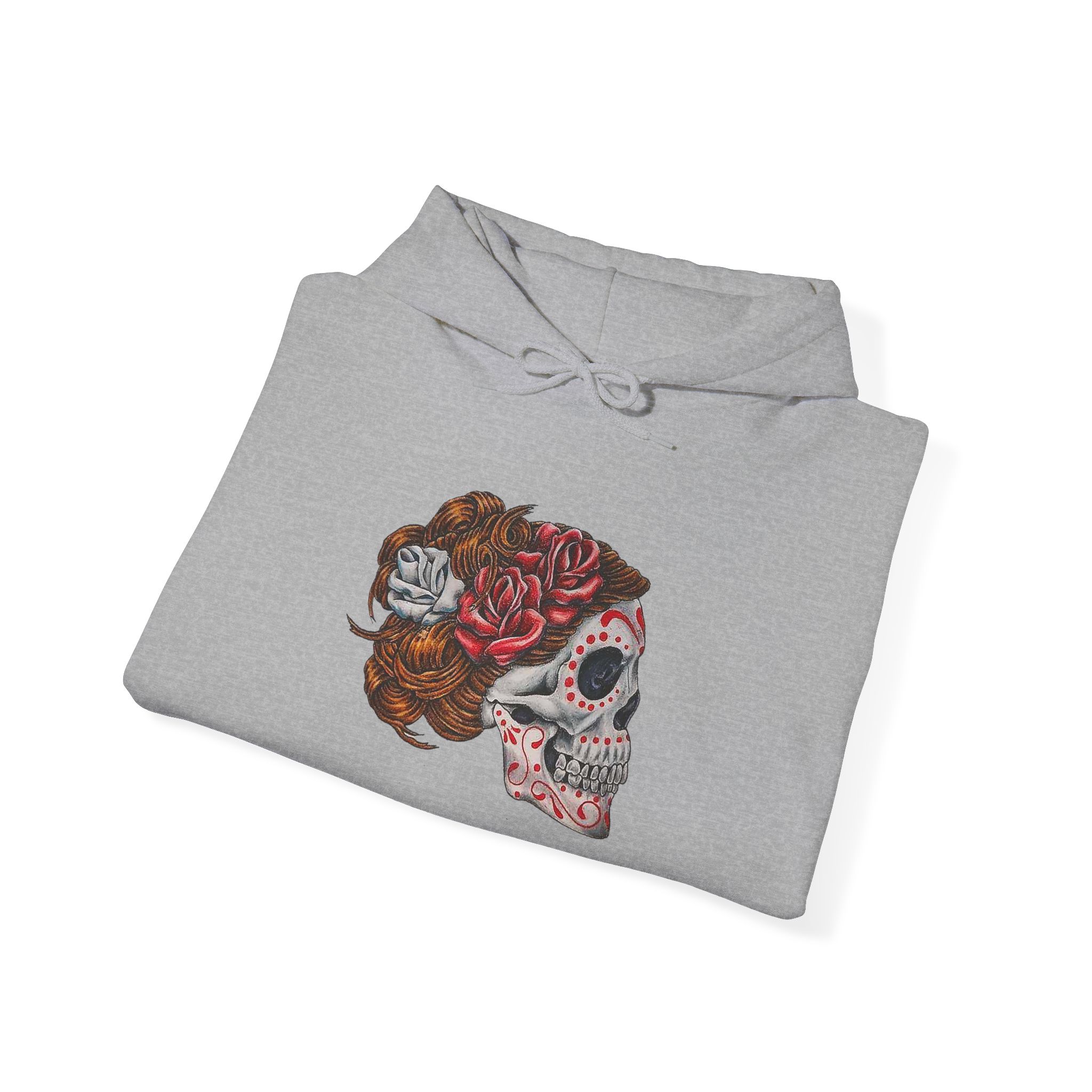 Dia De Los Muertos Hoodie – mexican Hoodie – Skull Hoodie print dia de los muertos - Image 11