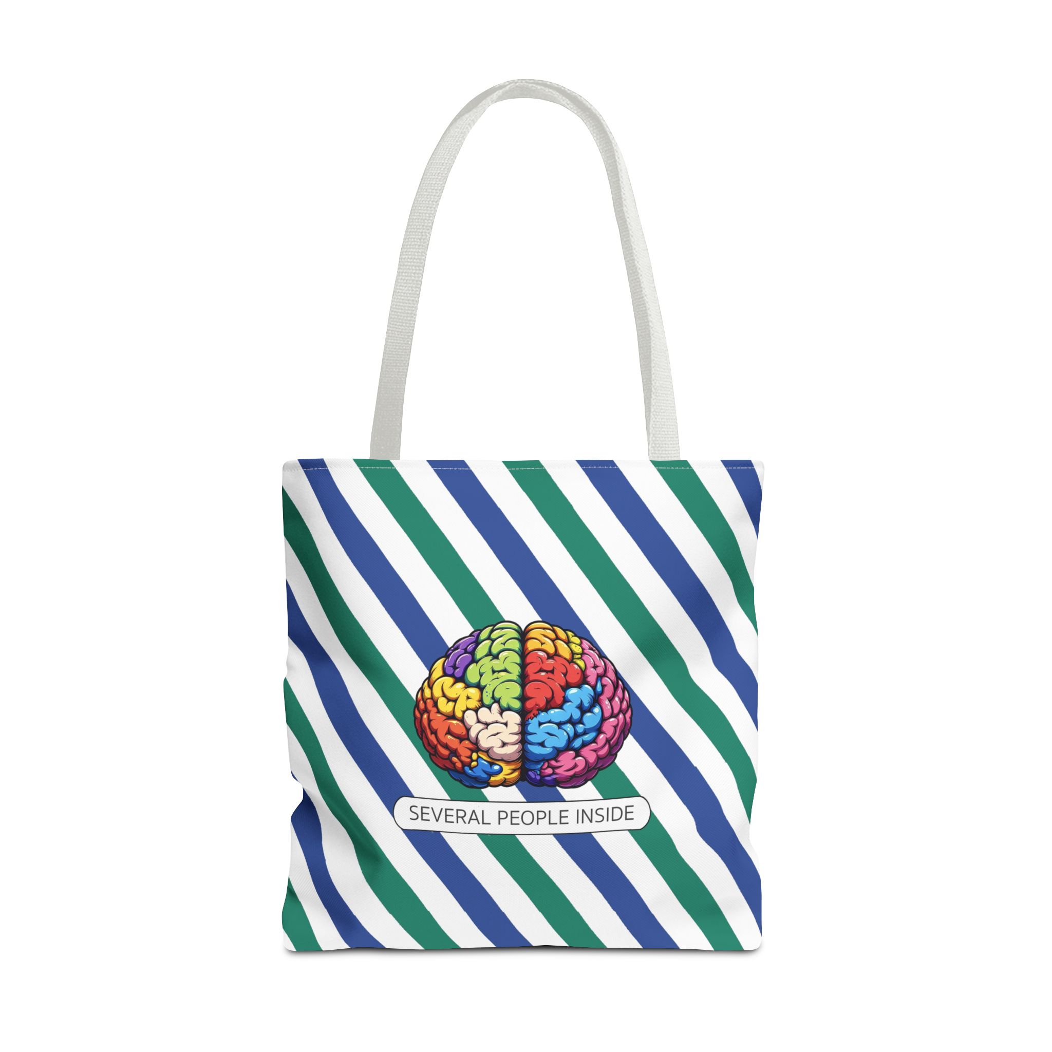 Satiric tote bag Brain canvas tote bag funny shoulder bag fun gift sarcastic cute tote bag boho purse cool handbag - Image 17