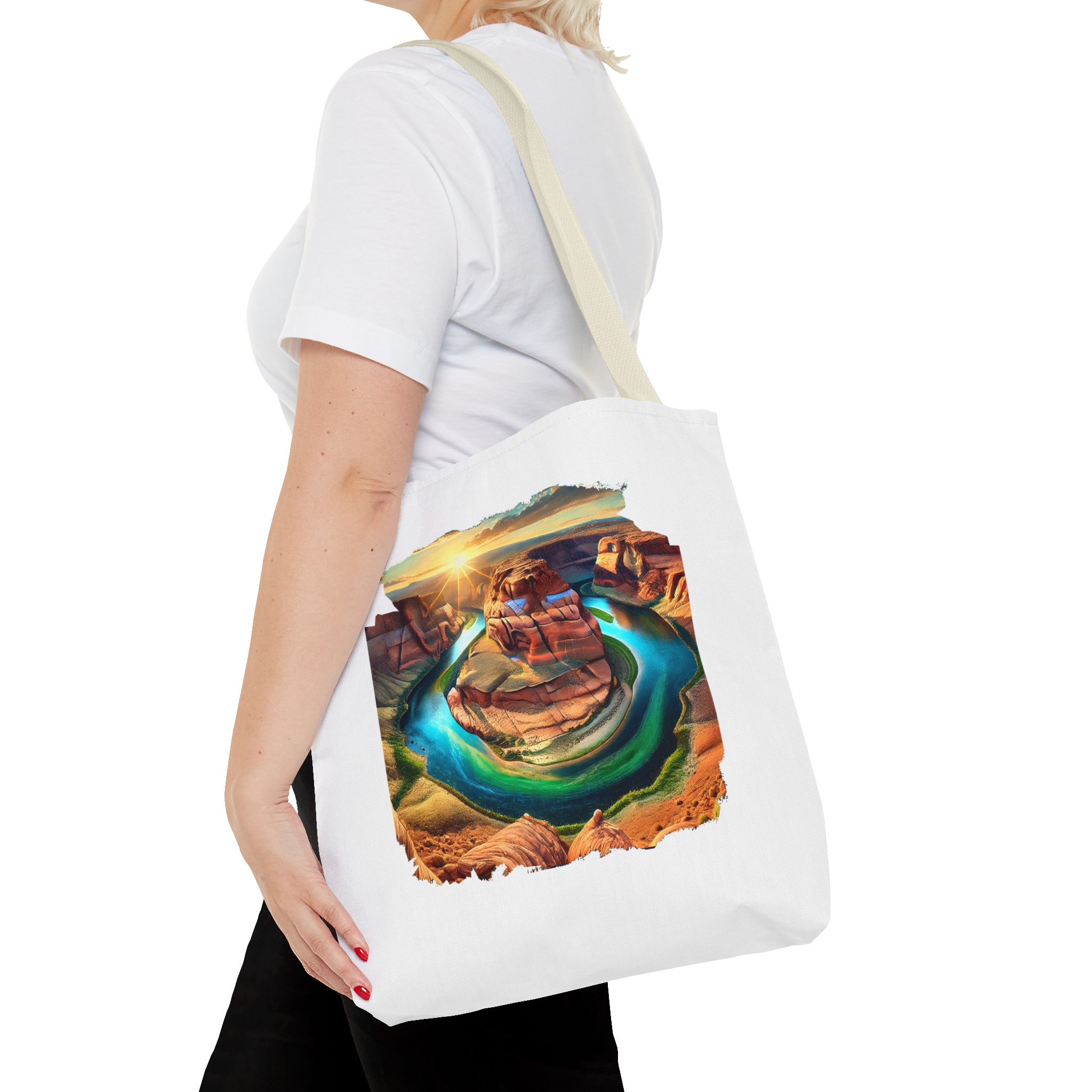 Grand Canyon Tote bag – USA tote bag – Nature purse grand canyon print usa nature - Image 22