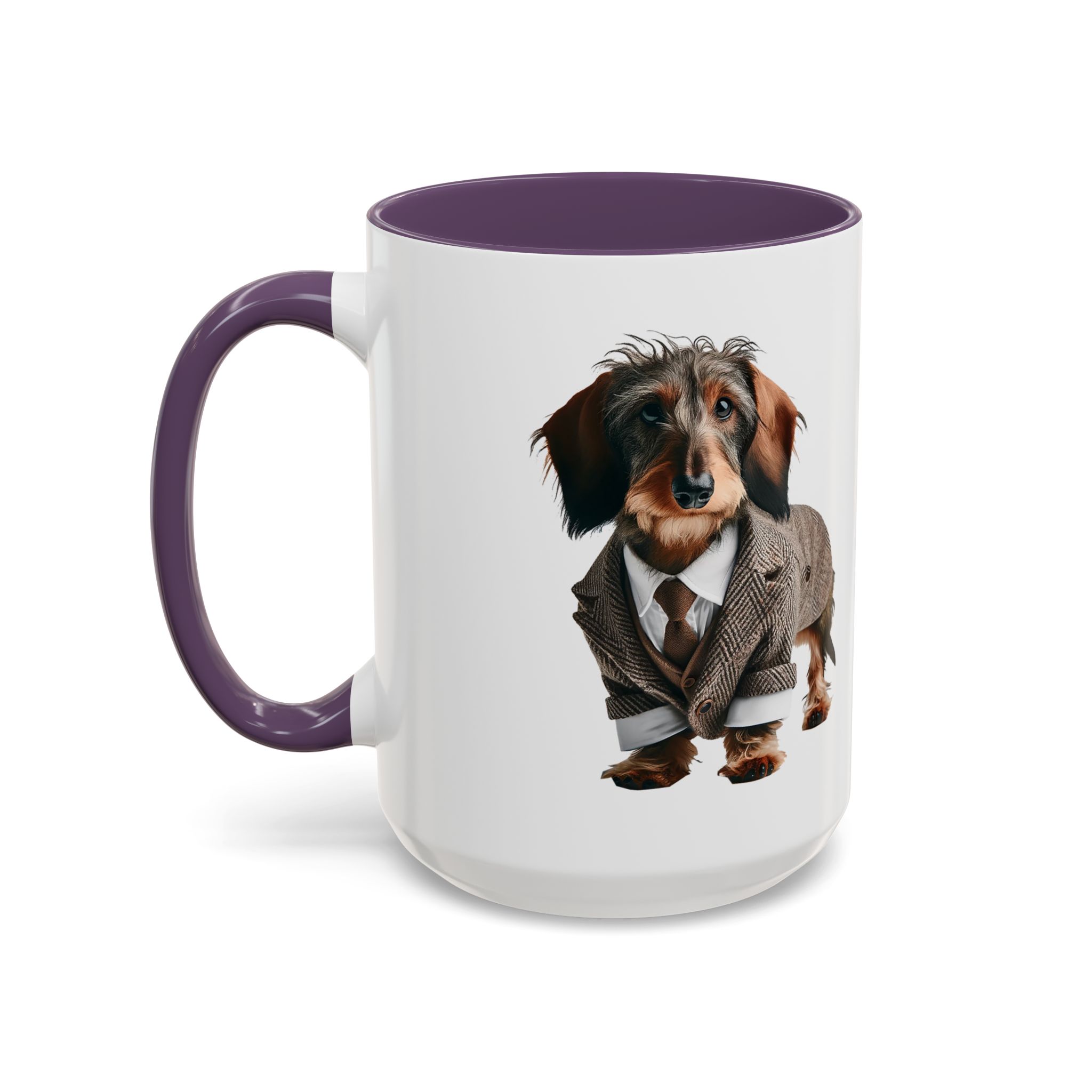 Office mug Dachshund coffee Cup Dog love gift for her unique mug boho tea cup puppy design pet accessory - Image 58