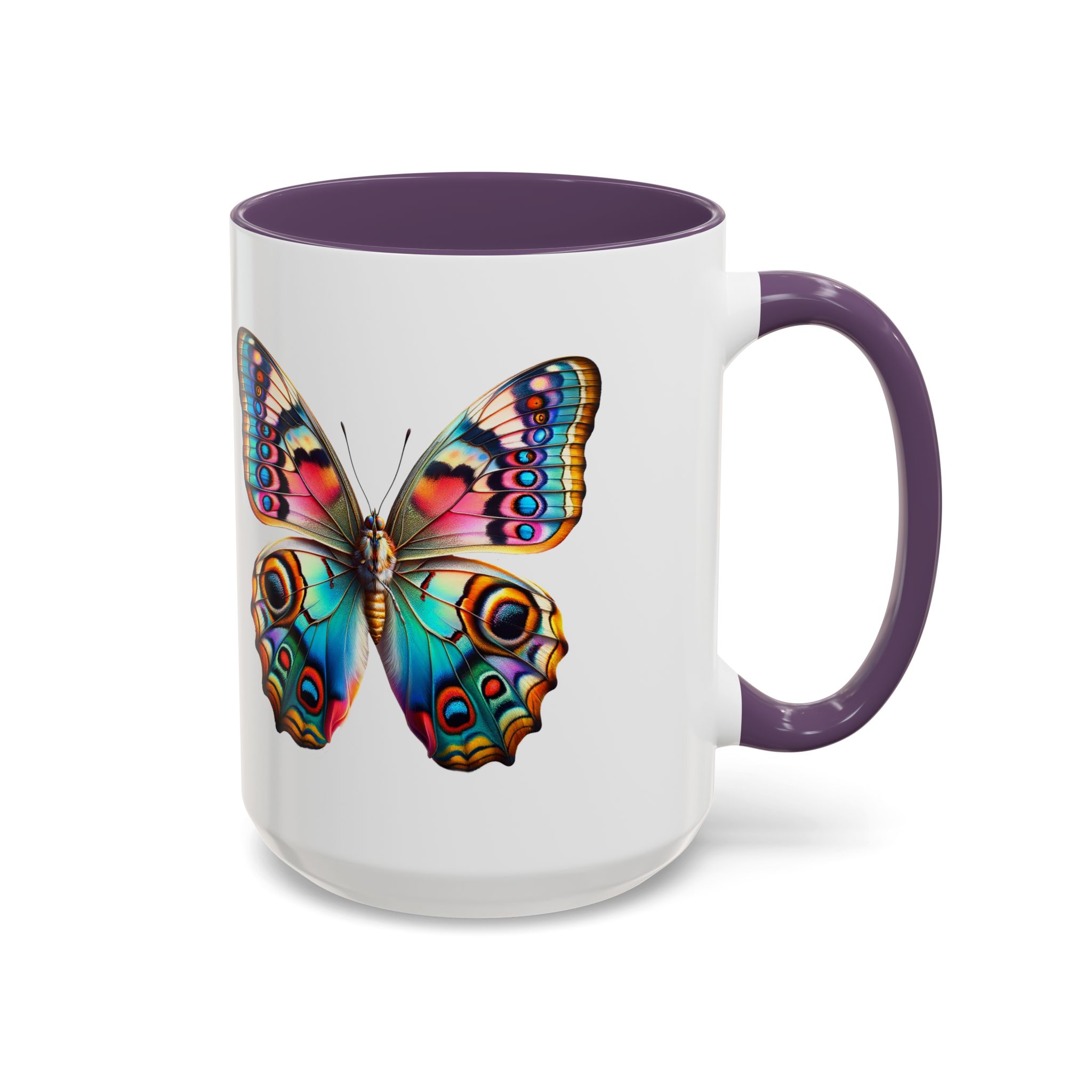 Coffee mug Butterfly unique cup boho gift for her office accessory cute mug nature design - Imagen 57