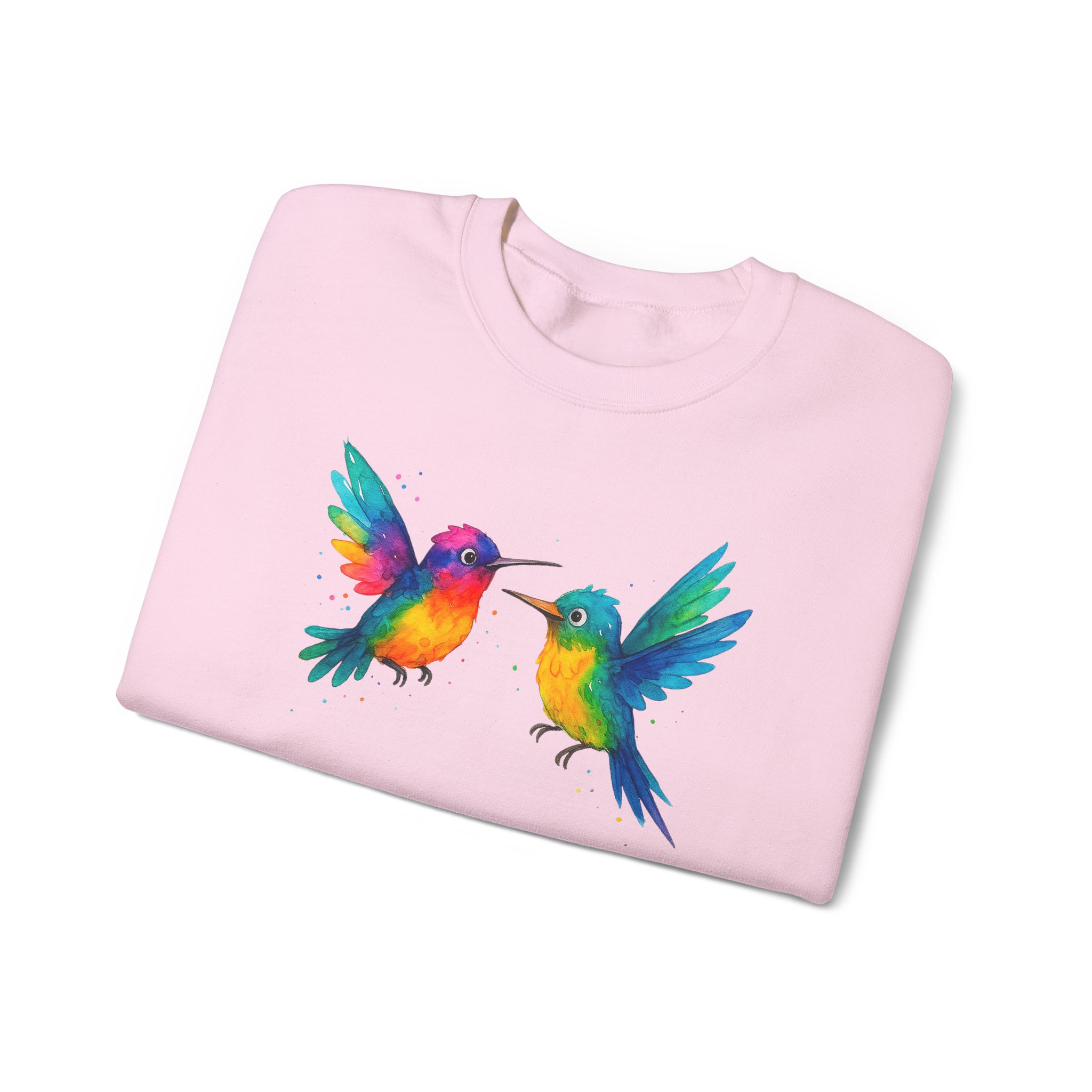 Colibri sweatshirt – Cute Bird sweatshirt – humming Bird sweater nature print - Image 27