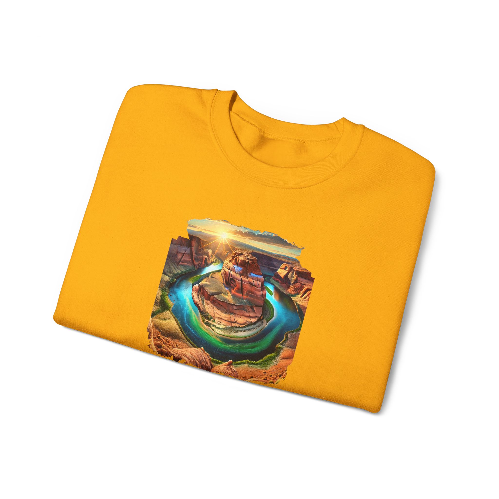 Grand Canyon sweatshirt – USA sweatshirt – Nature Sweatshirt grand canyon print usa nature - Image 13