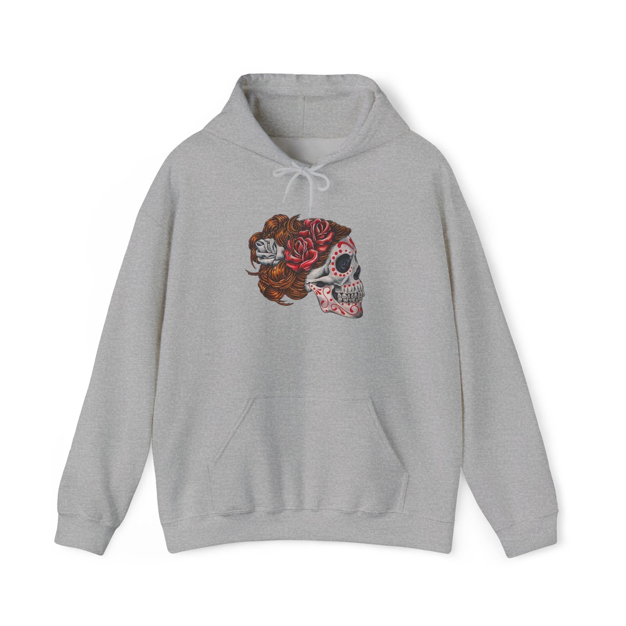Dia De Los Muertos Hoodie – mexican Hoodie – Skull Hoodie print dia de los muertos - Image 12