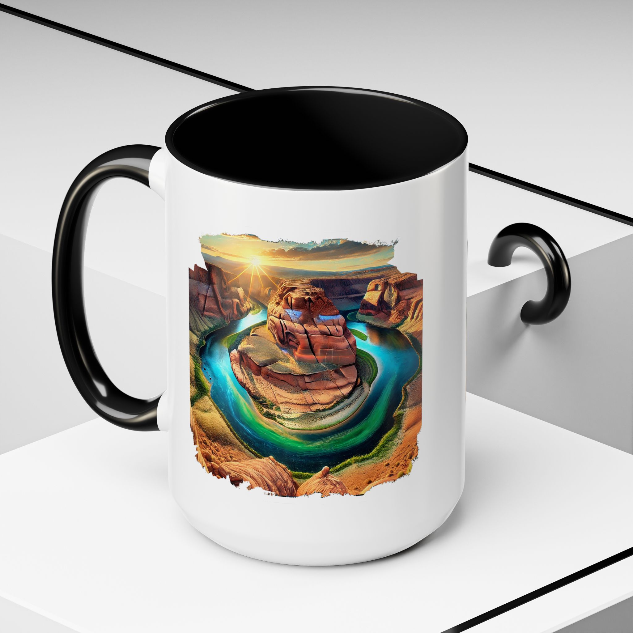 Coffee mug Grand canyon office mug landscape USA horsehoe bend accessory tea lover cup unique - Image 20