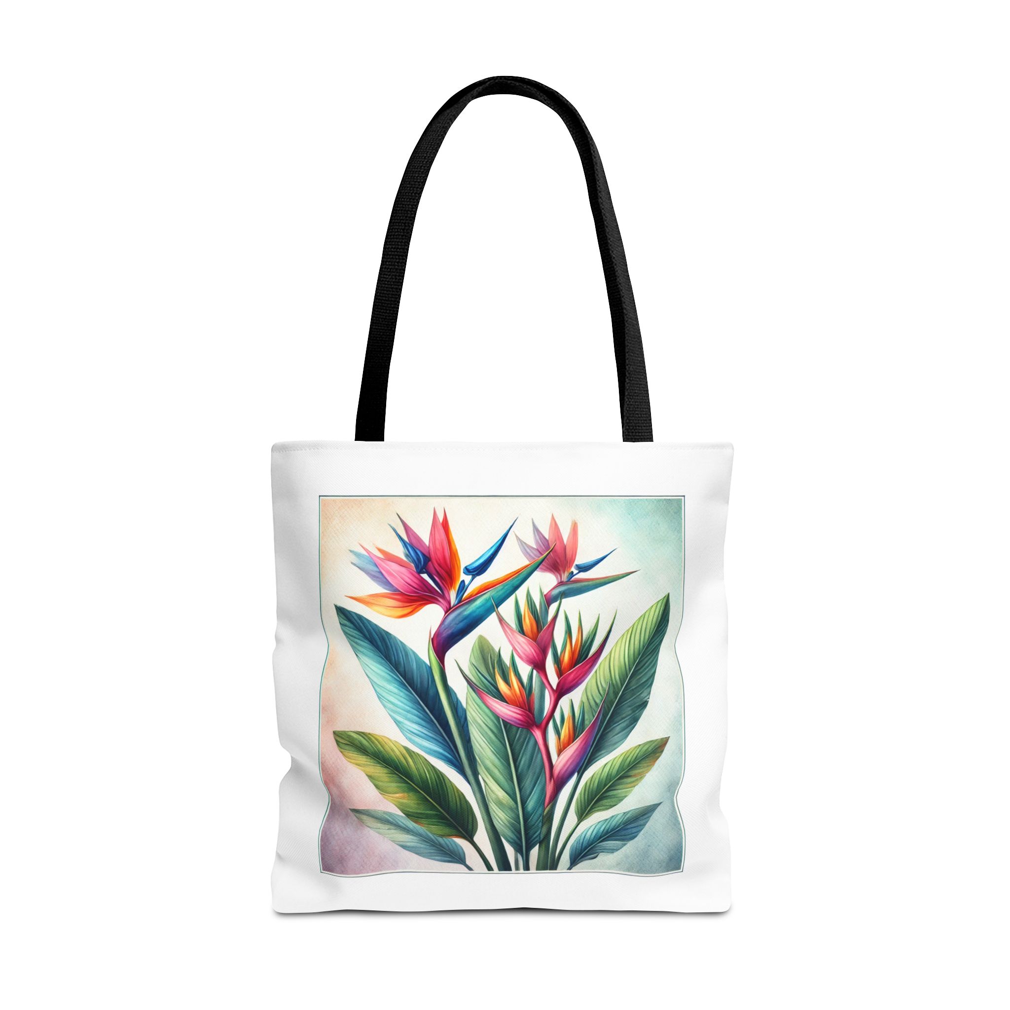 Wildflower canvas tote bag retro cute tote bag nature shoulder bag tropical plants floral purse botanical design - Imagen 5