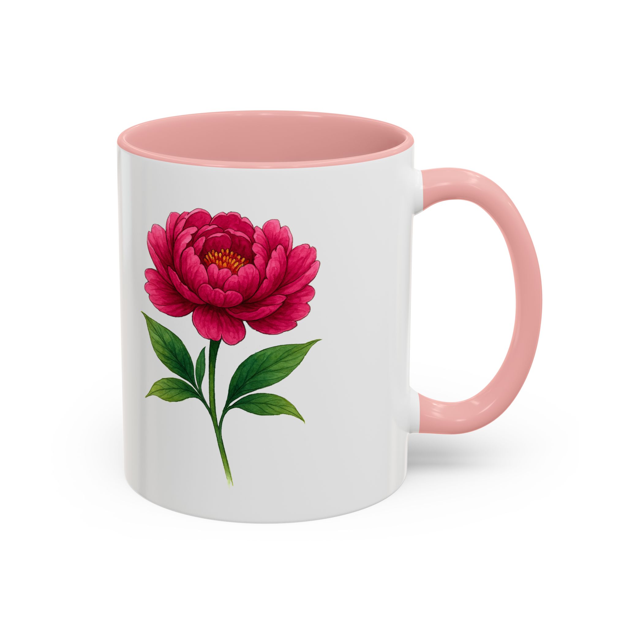 Wildflower Mug coffee lover gift for her flower tea cup unique boho mug nature accessory floral design - Image 13