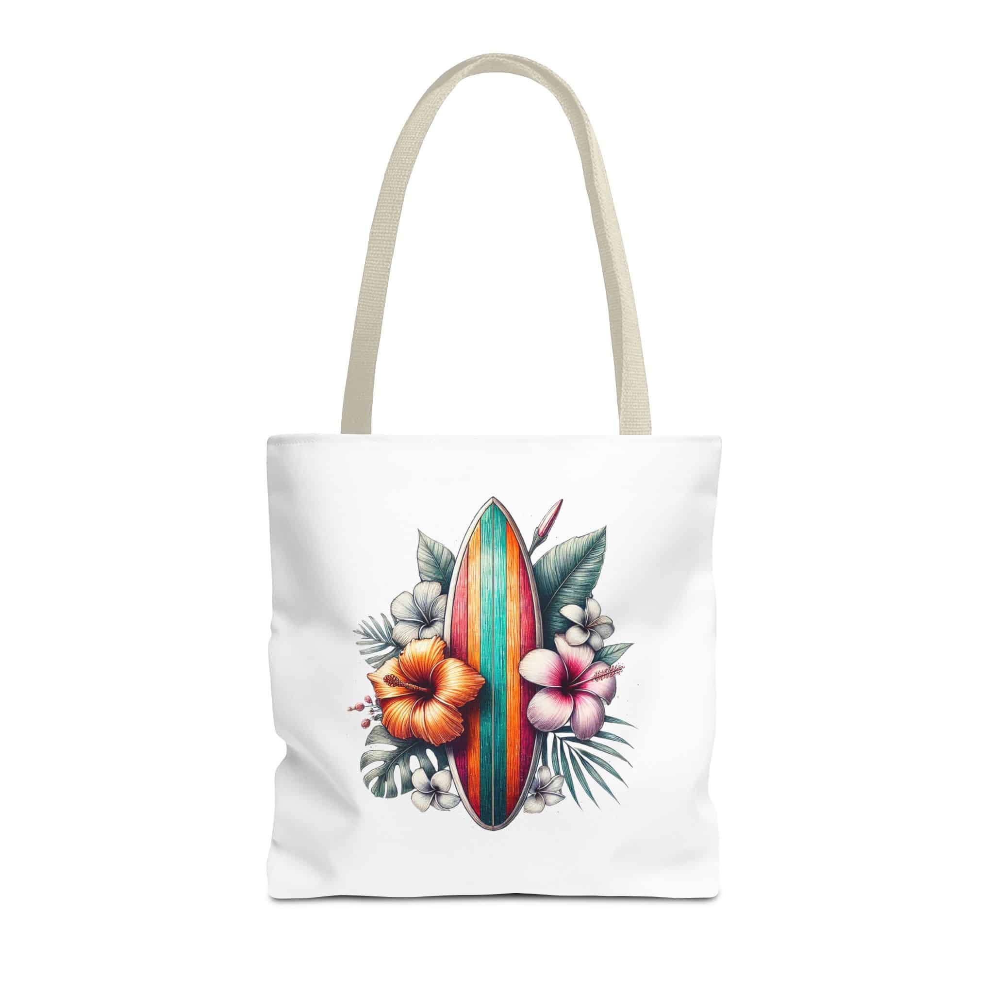 Surf handbag – Beach Tote bag – Hawaii purse surf print - Image 21