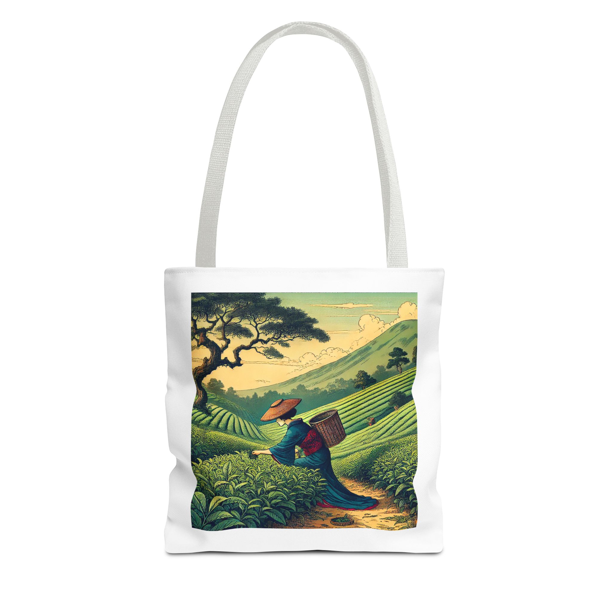Japanese tote bag modern Asian style with ukiyo and traditional art design - Image 13