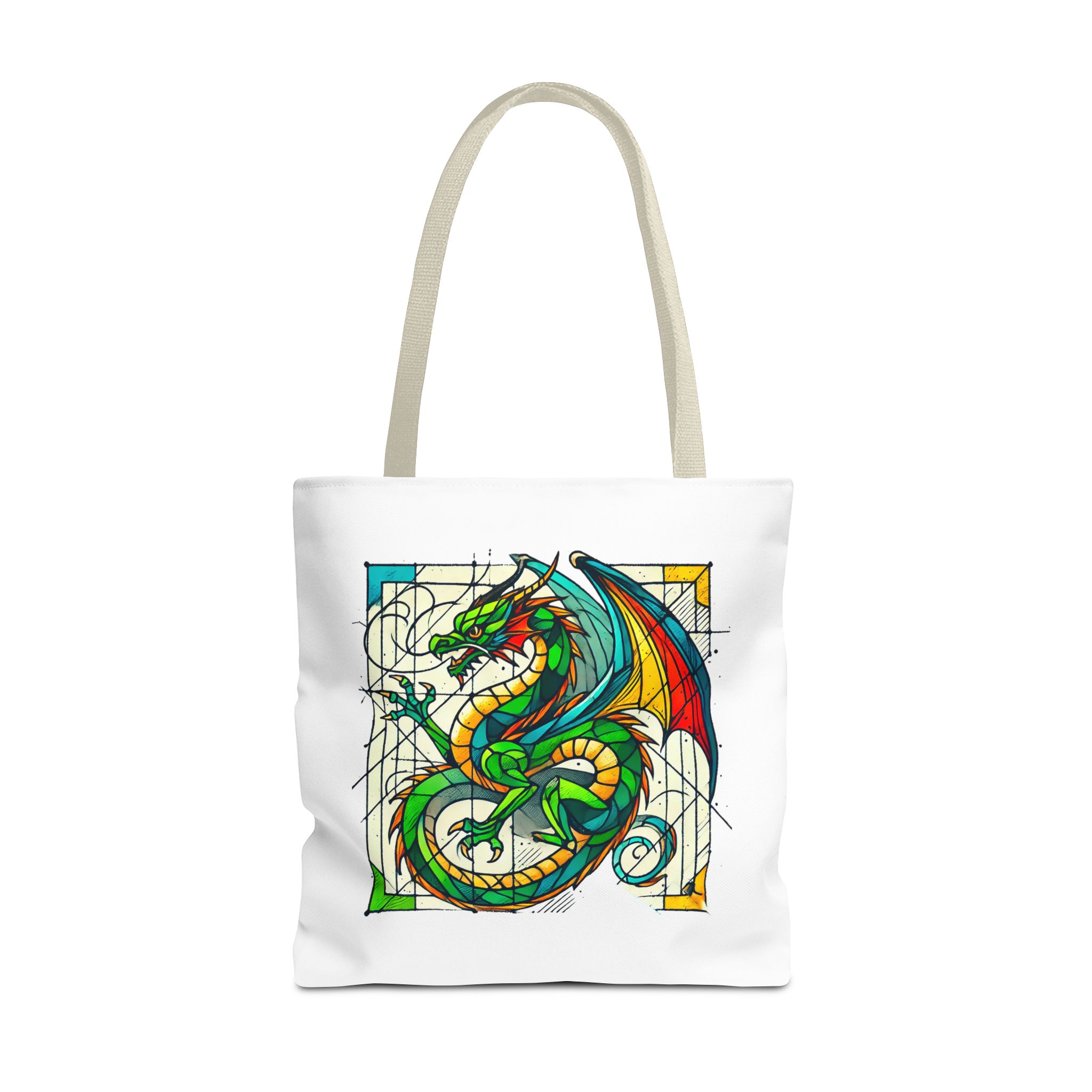 Dragon tote bag powerful look with unique graphic design - Image 23