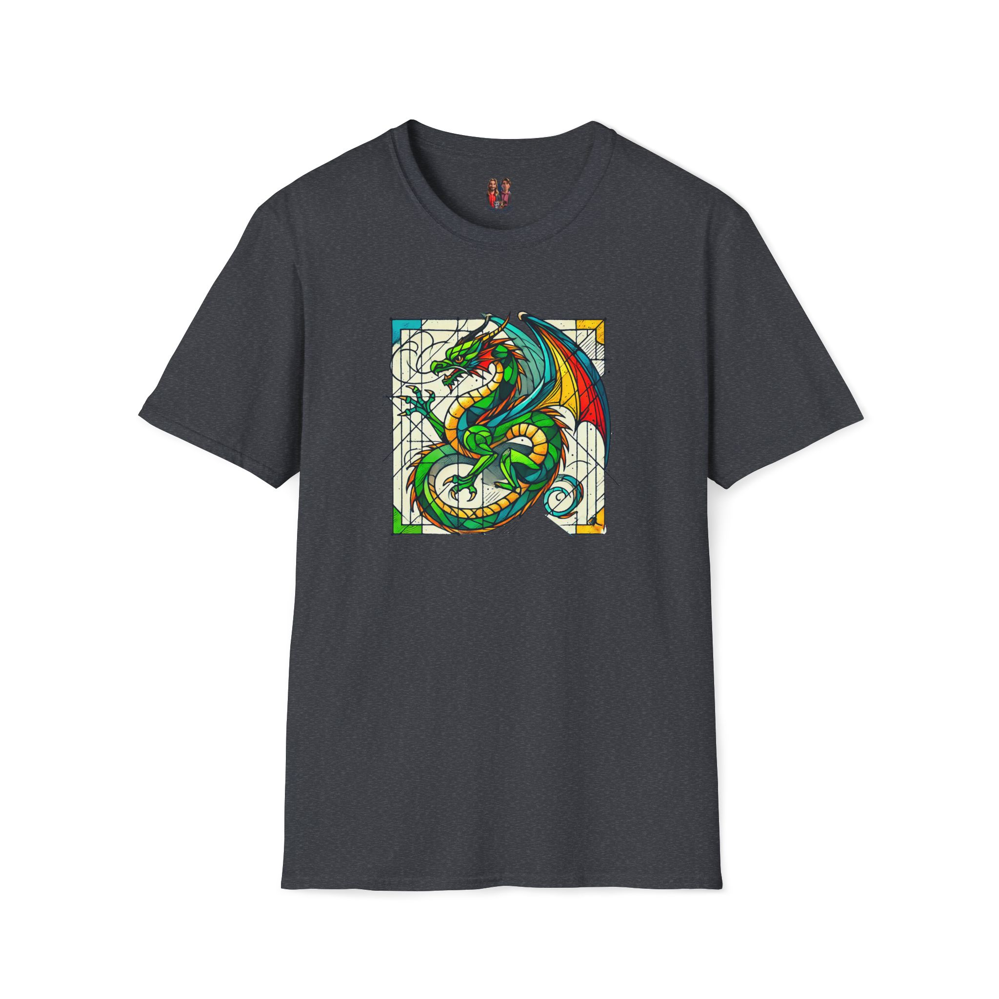 Dragon Fantasy tshirt - Mythical Dragon Graphic - Artistic Creature Tee - Image 28