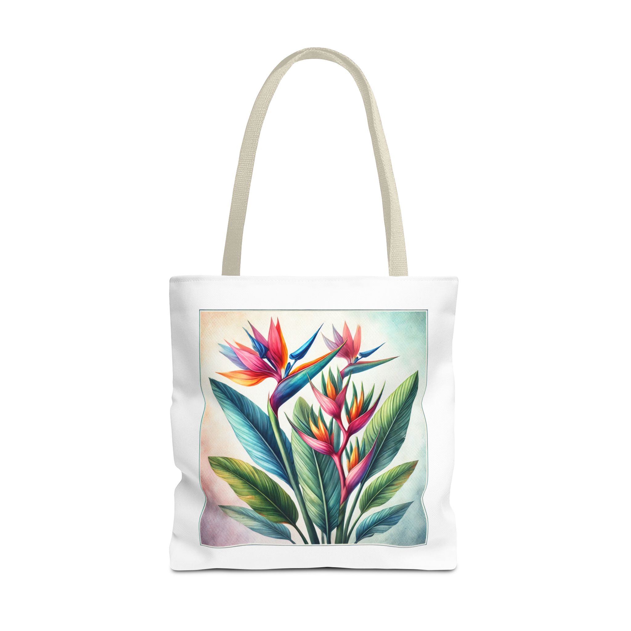 Wildflower canvas tote bag retro cute tote bag nature shoulder bag tropical plants floral purse botanical design - Imagen 23