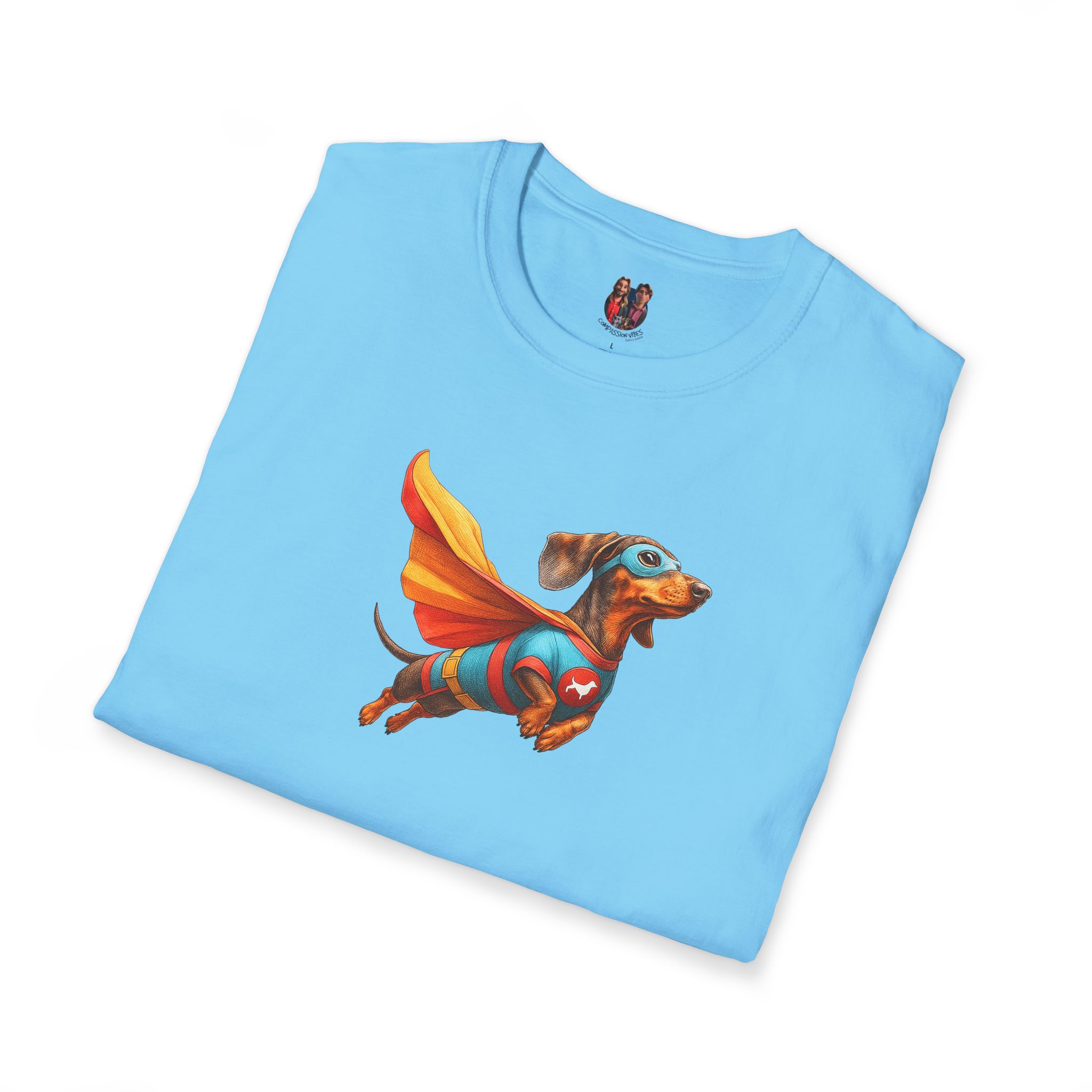 Funny Tshirt Superhero graphic tee dachshund super hero unisex shirt fantasy clothing gift dog apparel - Image 21