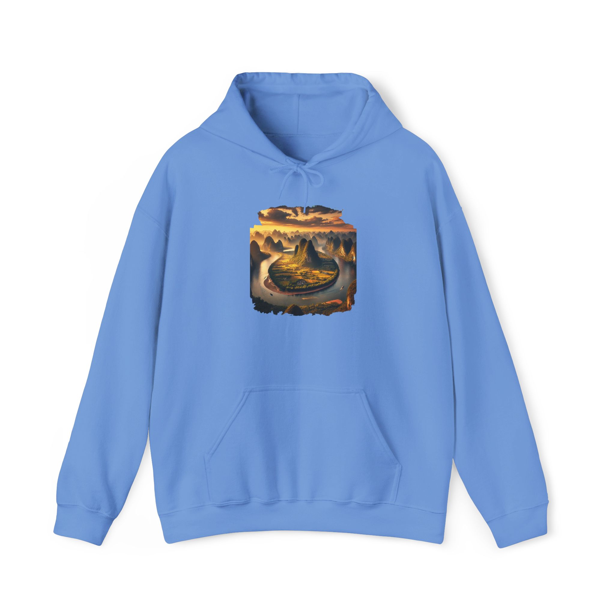 China Hoodie – Asia Hoodie – Nature Sweatshirt asia print - Image 20