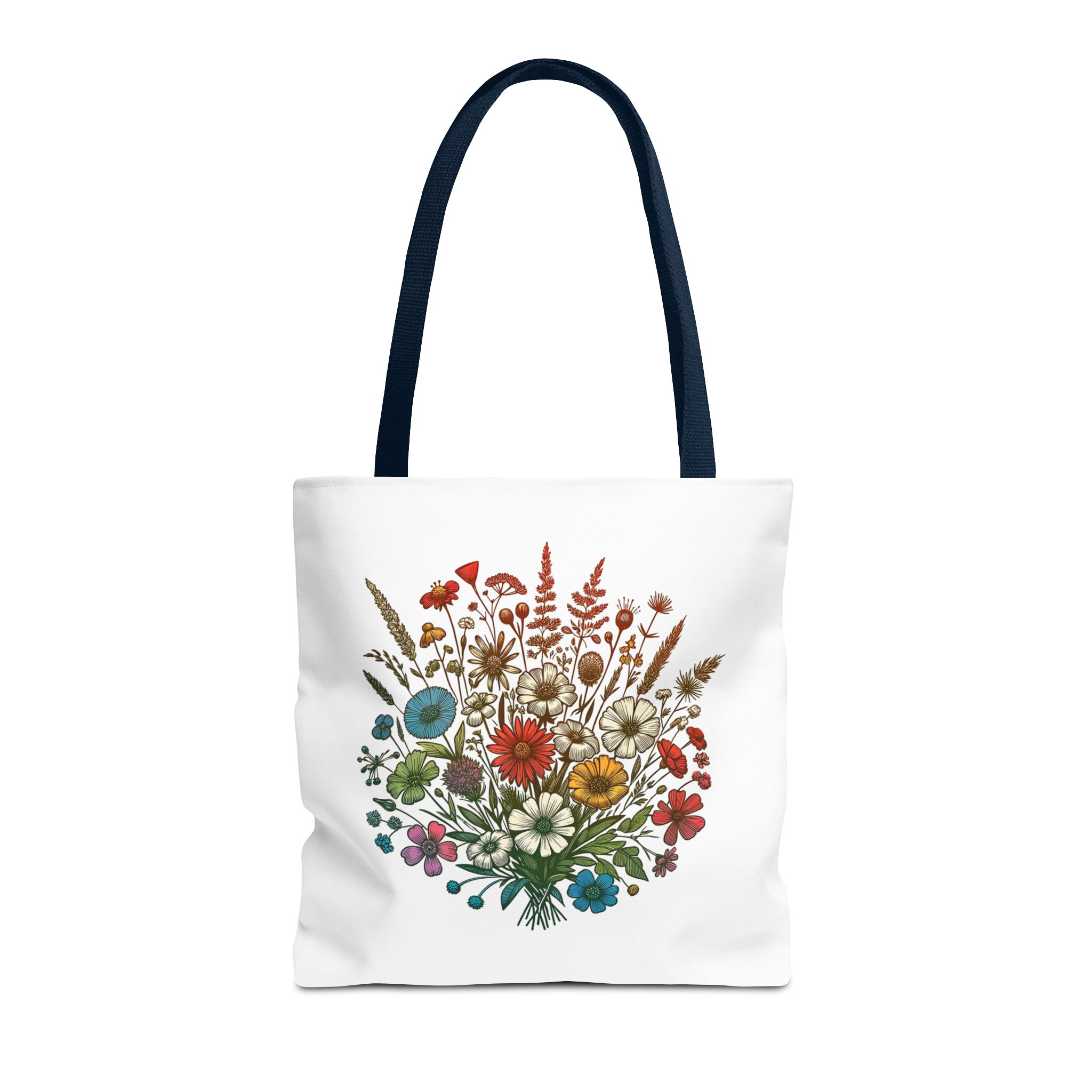 Flower tote bag – Boho Flower Tote bag – Floral purse tropical print - Image 27
