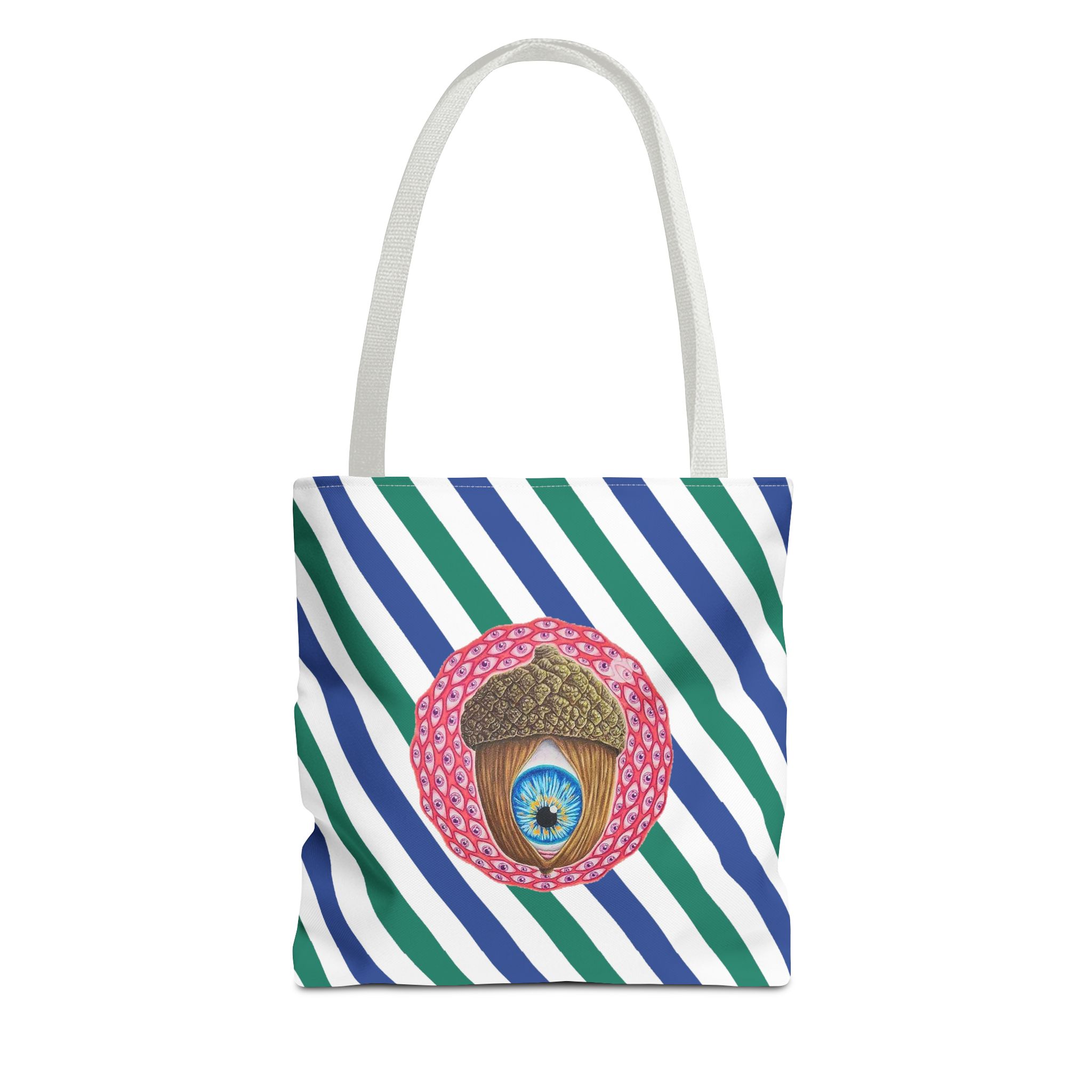 Canvas tote bag Dive into Dream Worlds Surrealist Tree Art shoulder bag with Unique Artist cute tote bag - Image 13