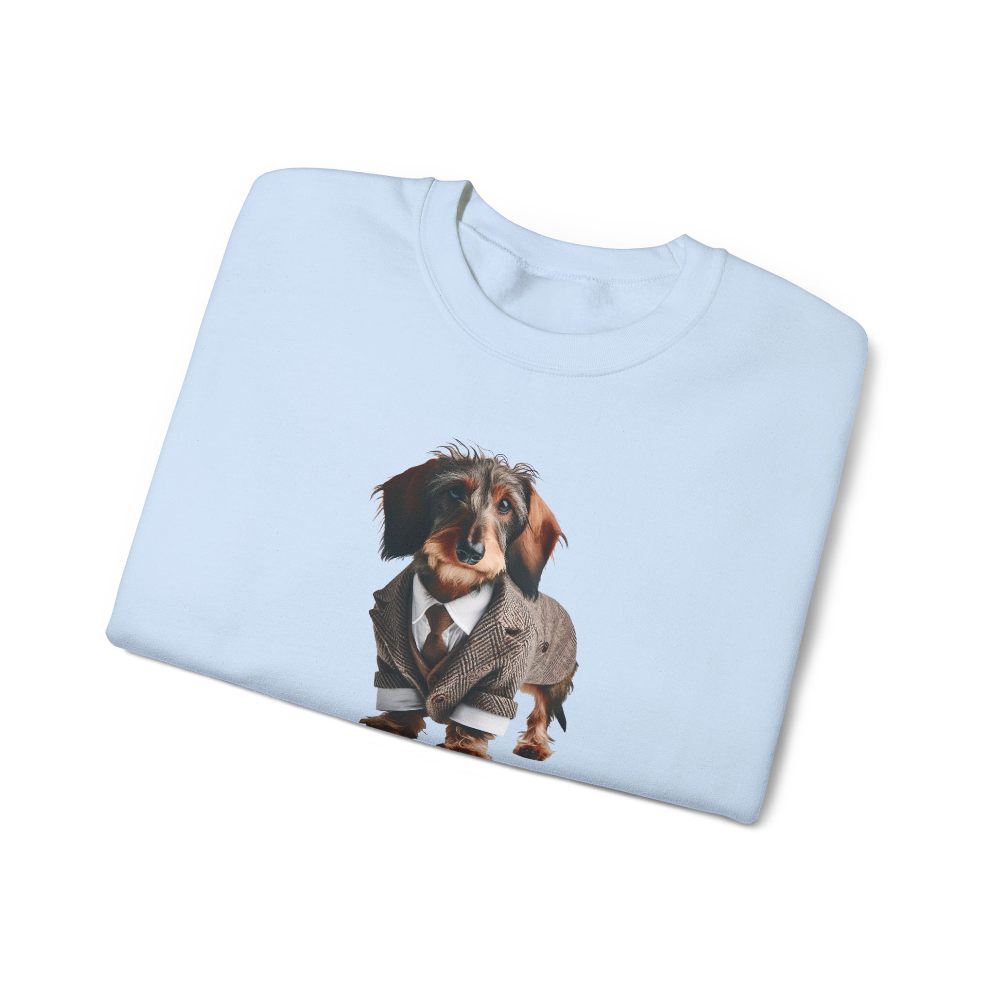 Dachshund sweatshirt – Wiener Dog sweatshirt – Stylish Dog sweater hipster print - Image 19