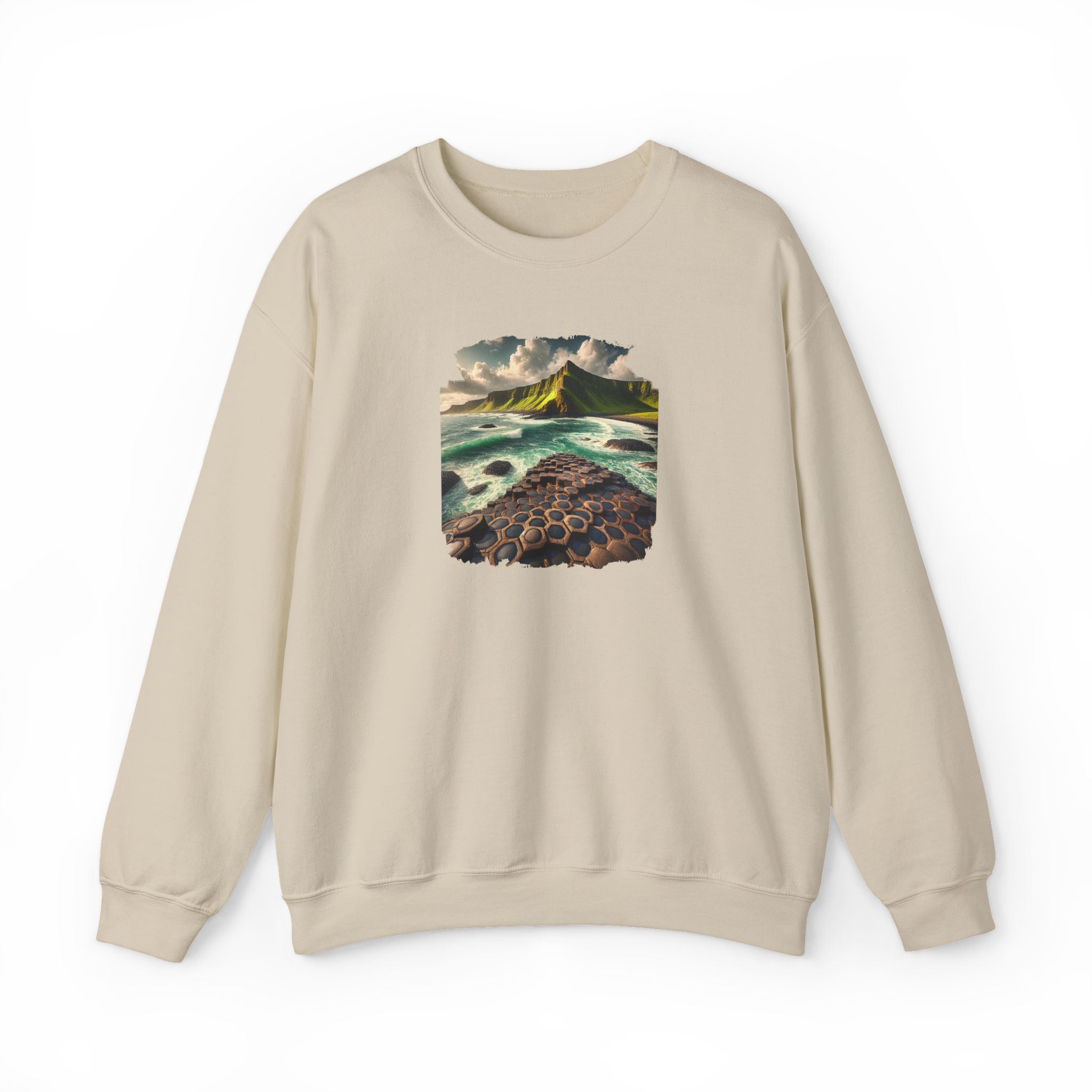 Ireland sweatshirt – Irish sweatshirt – Nature Landscape Sweatshirt nature print - Image 12