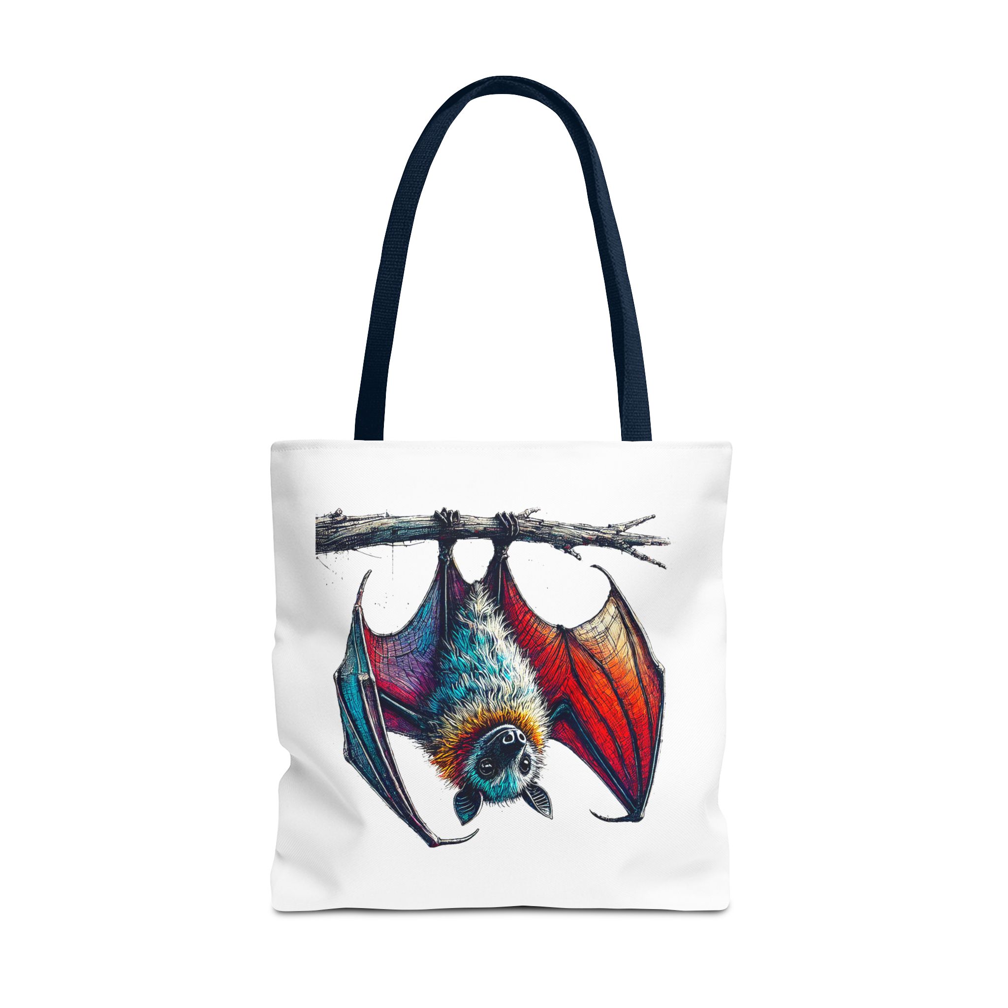 Bat tote bag original animal print design for creative souls - Image 29