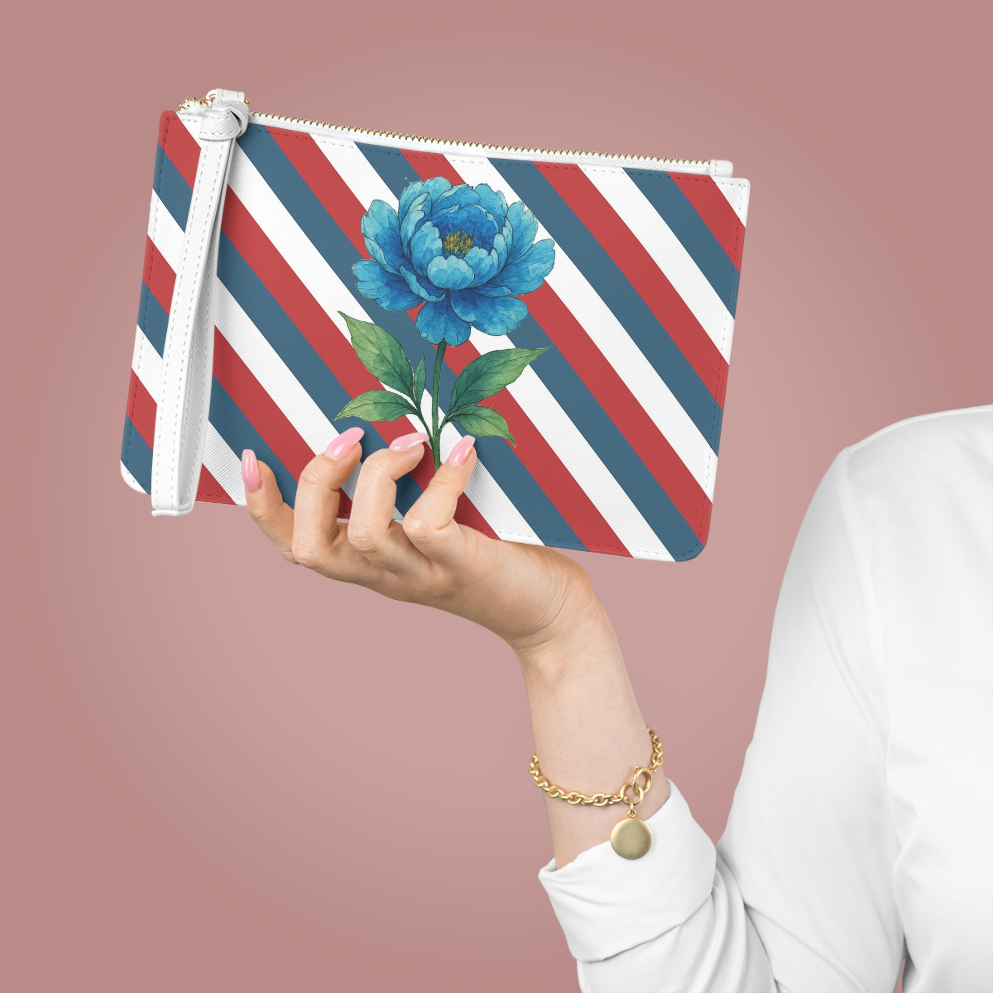 Floral Purse – Tropical pouch – Boho Flower evening bag nature print