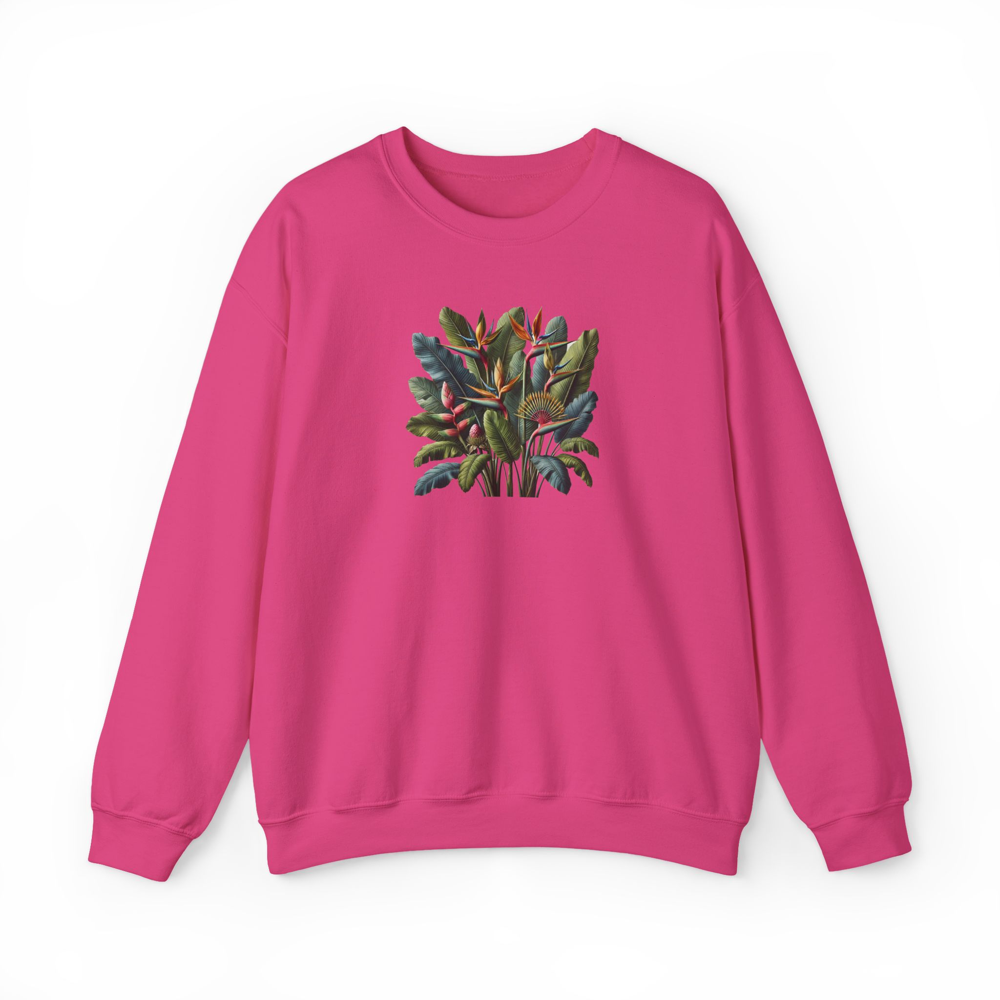 Flower sweatshirt – Wild Flower sweatshirt – Boho Floral sweater wildflower print - Image 30