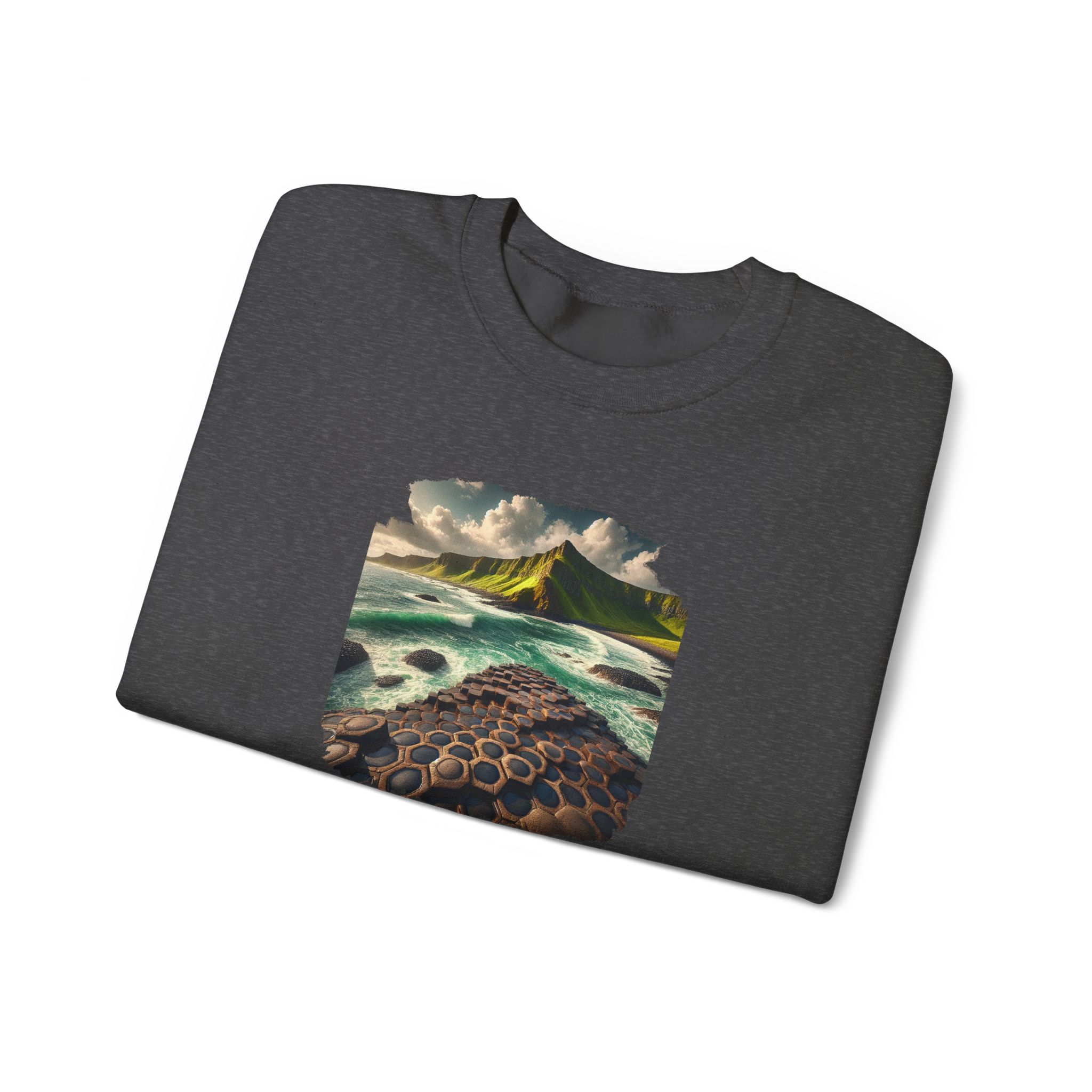 Ireland sweatshirt – Irish sweatshirt – Nature Landscape Sweatshirt nature print - Image 19