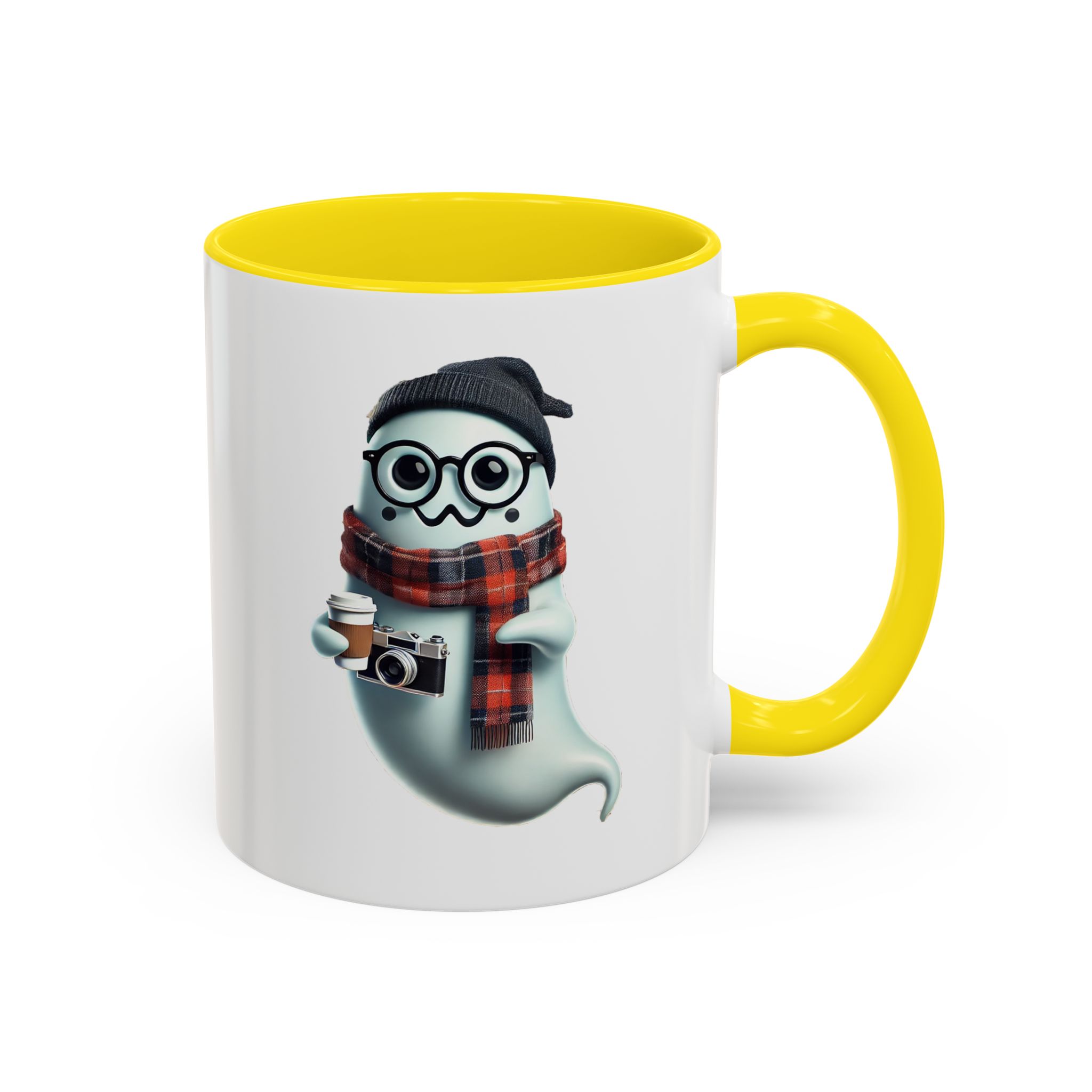 Funny mug boho Ghost coffee cup gift for him Ghost office Mug music lover accessory cool design - Image 49