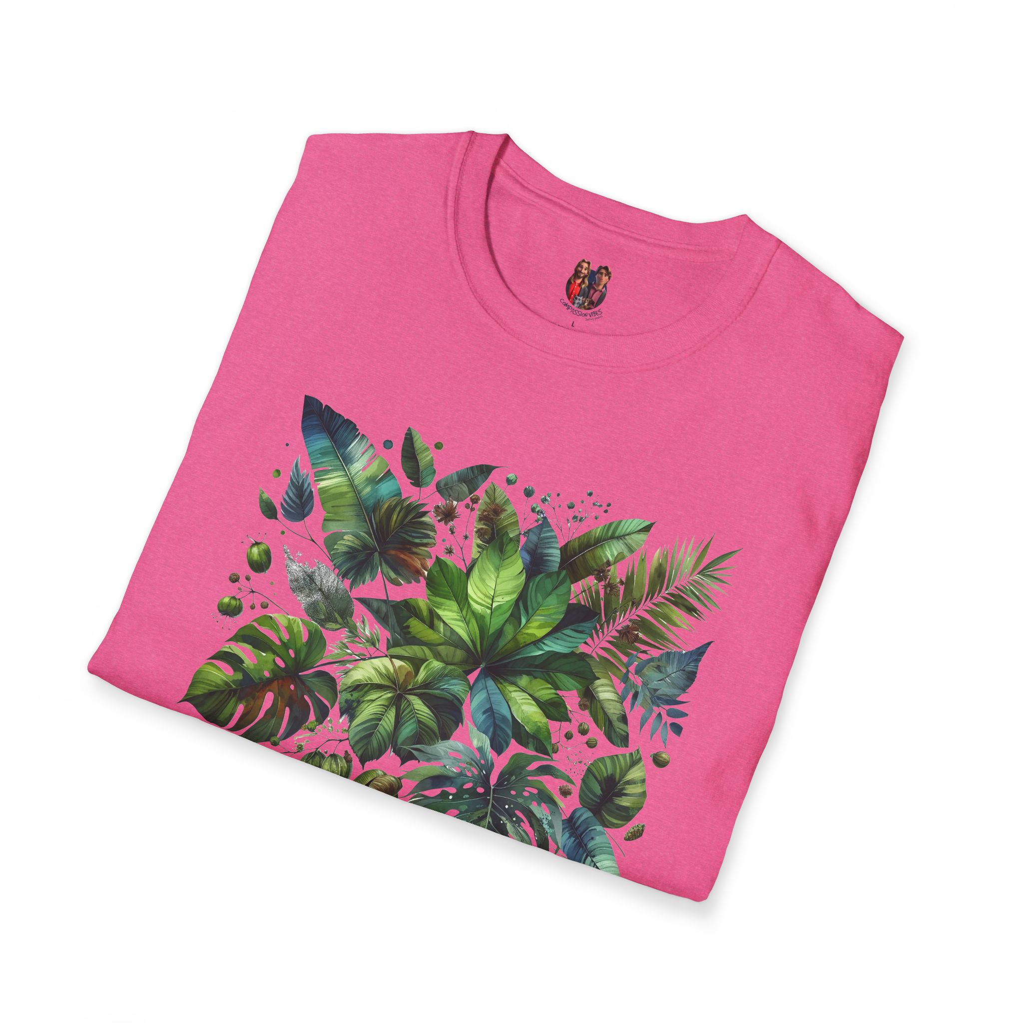 Forest Nature tshirt - Vintage Forest Graphic - Landscape Nature Lover Tee - Image 31