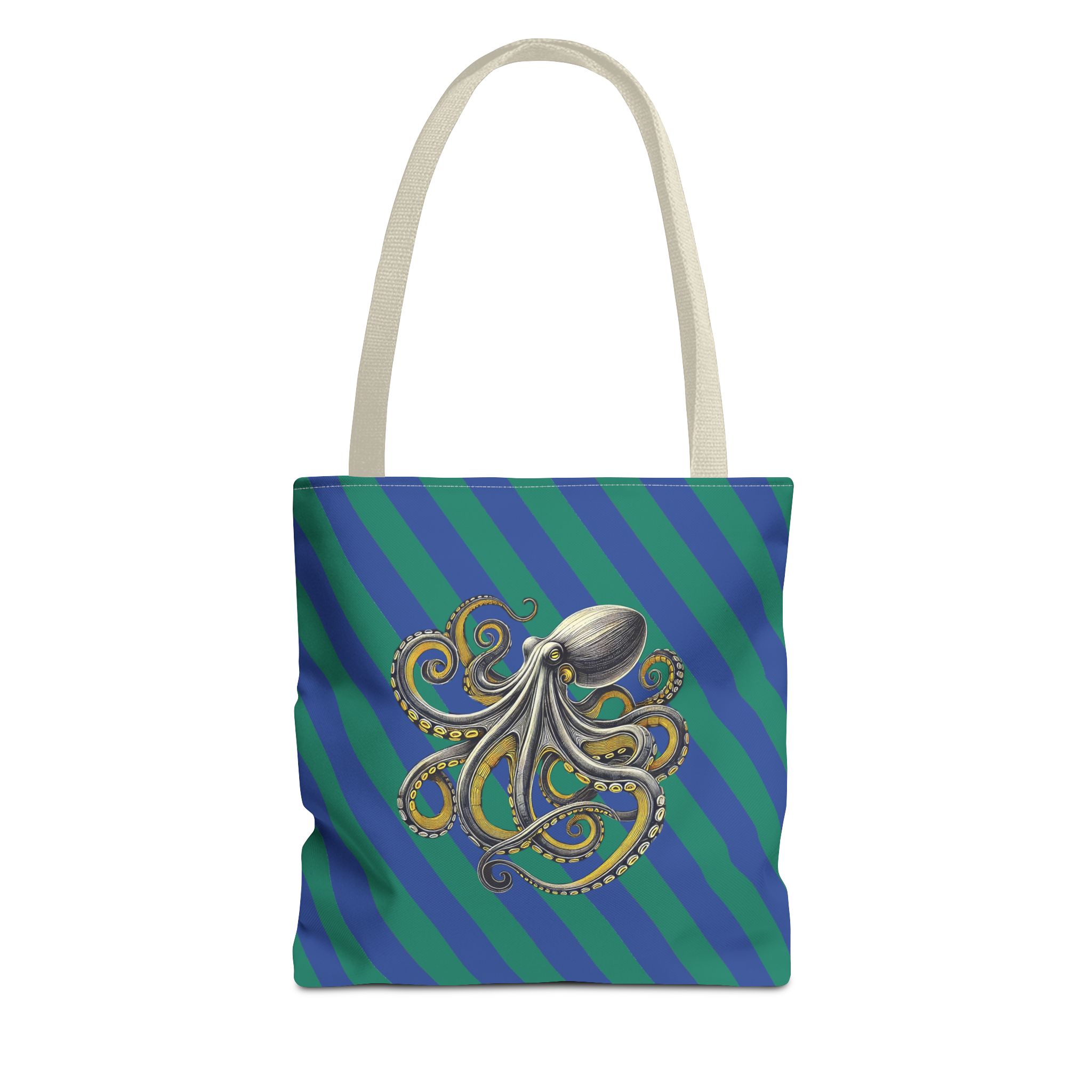 Octopus Canvas tote bag Calligraphy cute tote bag vintage bag gift for her Cool Japanese design ethical shoulder bag japan print - Image 19