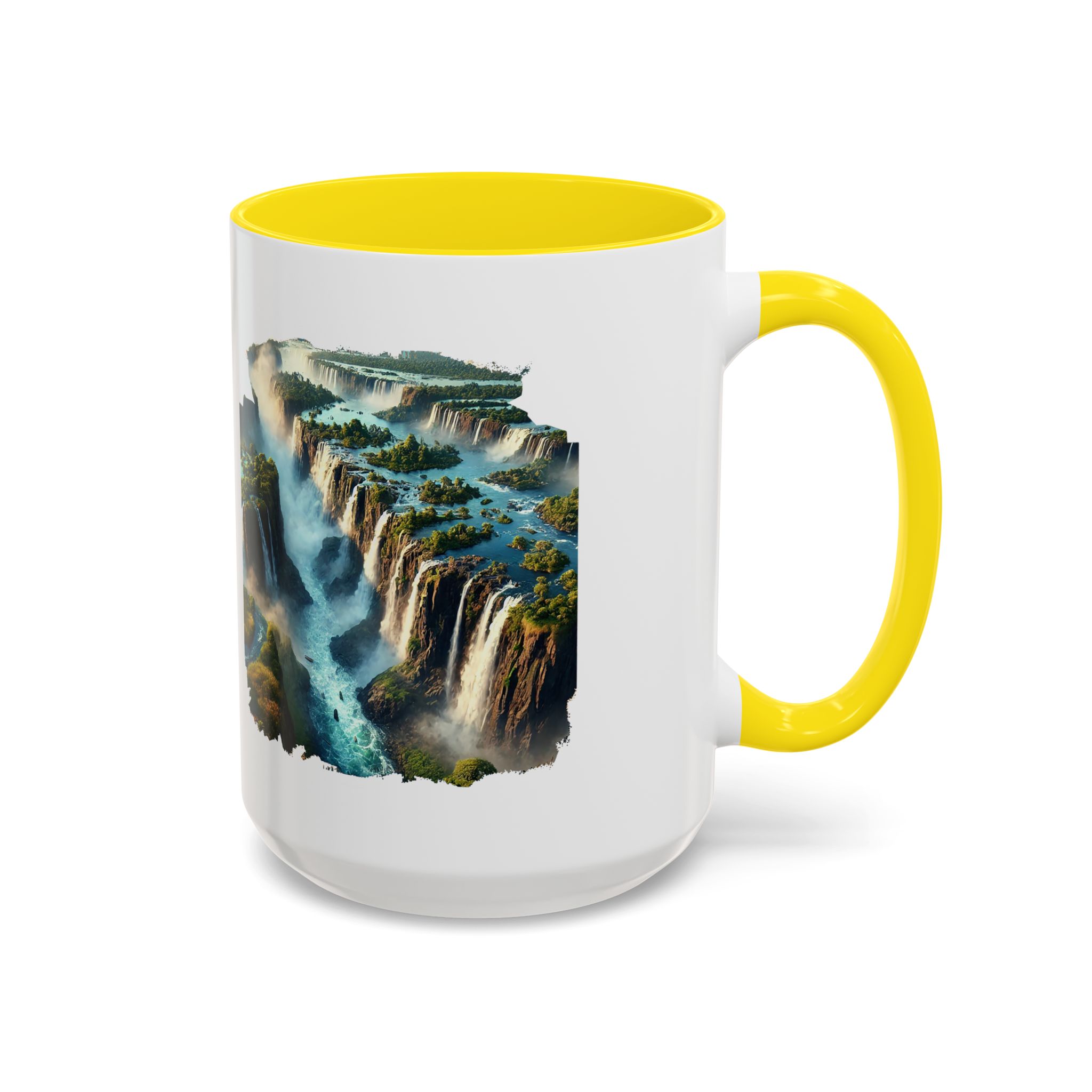 Tea mug Landscape Brazil office mug nature Iguazu & igacu print boho gift coffee accessory unique cup vintage - Image 61
