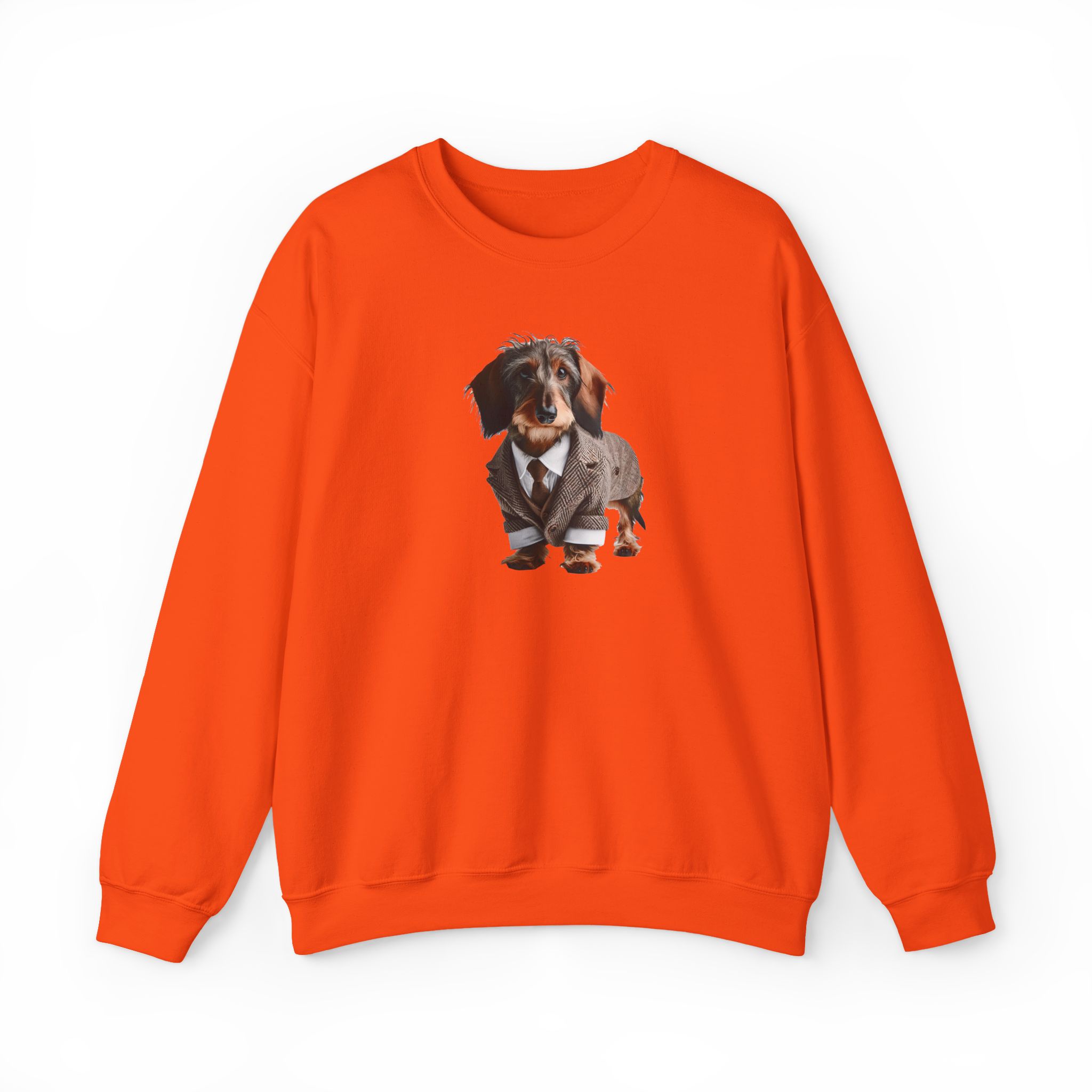 Dachshund sweatshirt – Wiener Dog sweatshirt – Stylish Dog sweater hipster print - Image 14